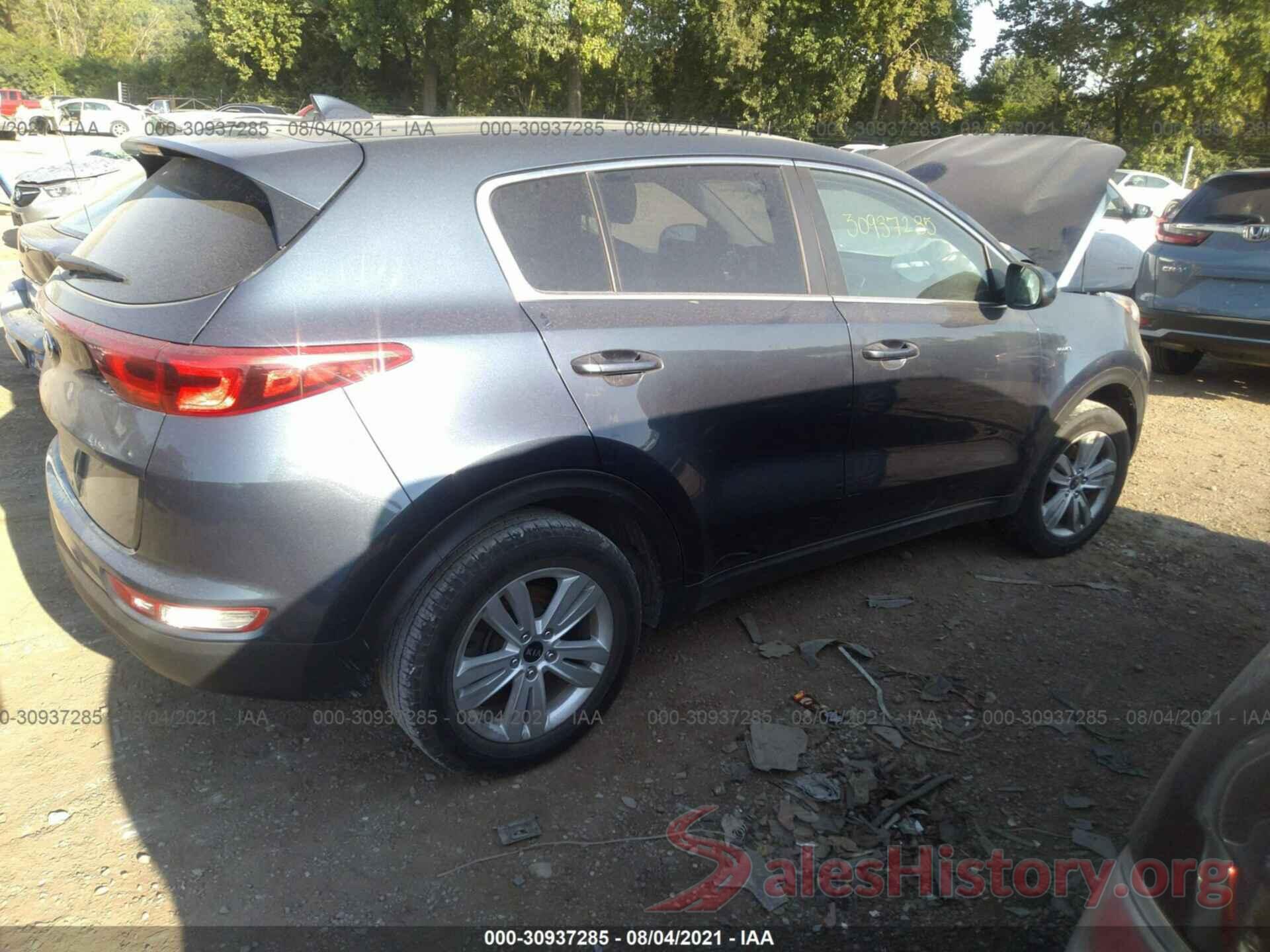 KNDPMCAC4J7364752 2018 KIA SPORTAGE