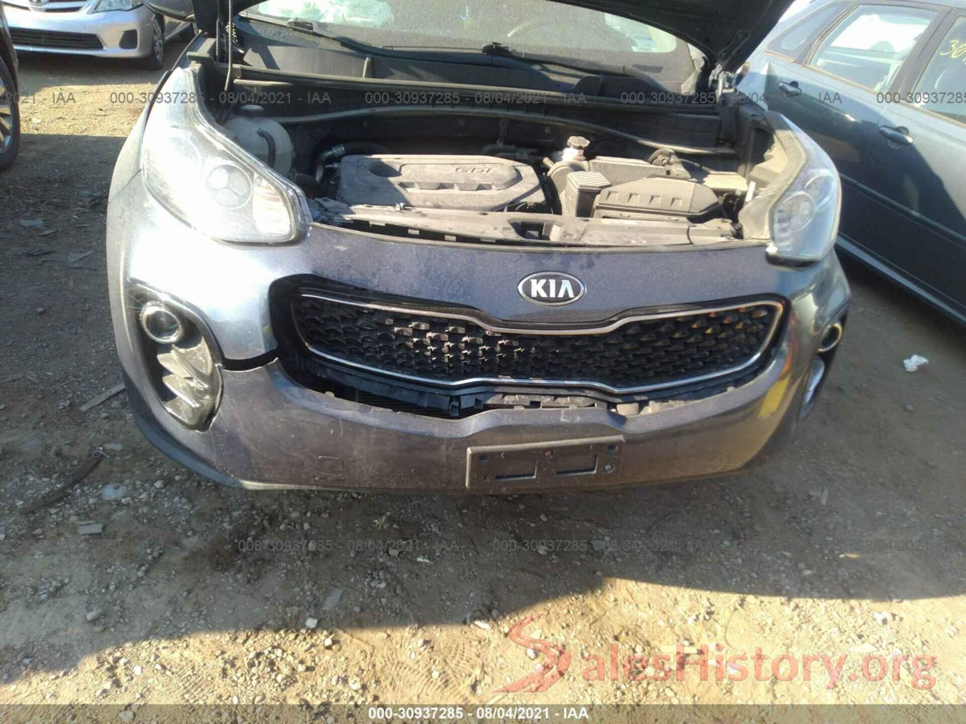 KNDPMCAC4J7364752 2018 KIA SPORTAGE