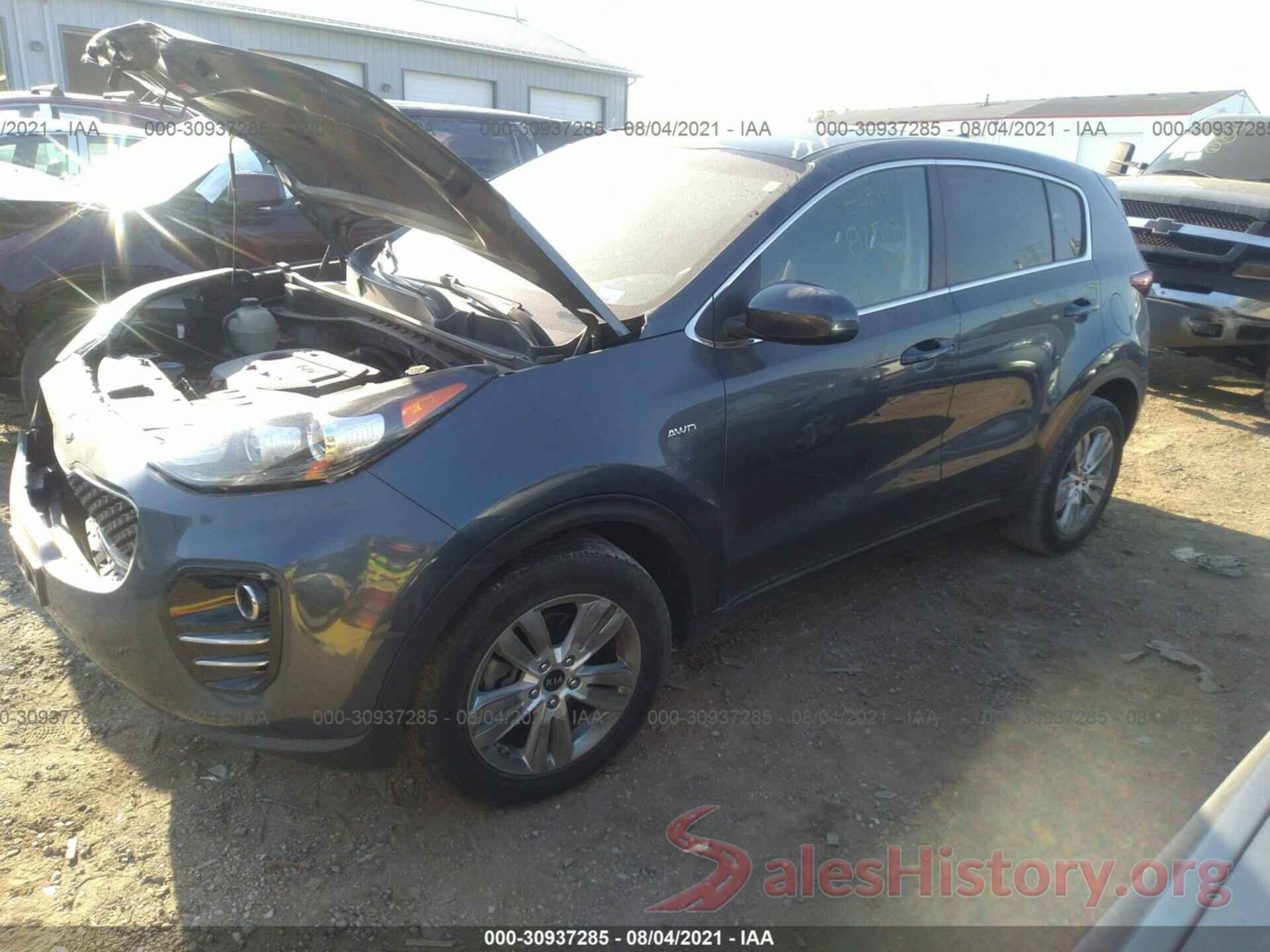 KNDPMCAC4J7364752 2018 KIA SPORTAGE