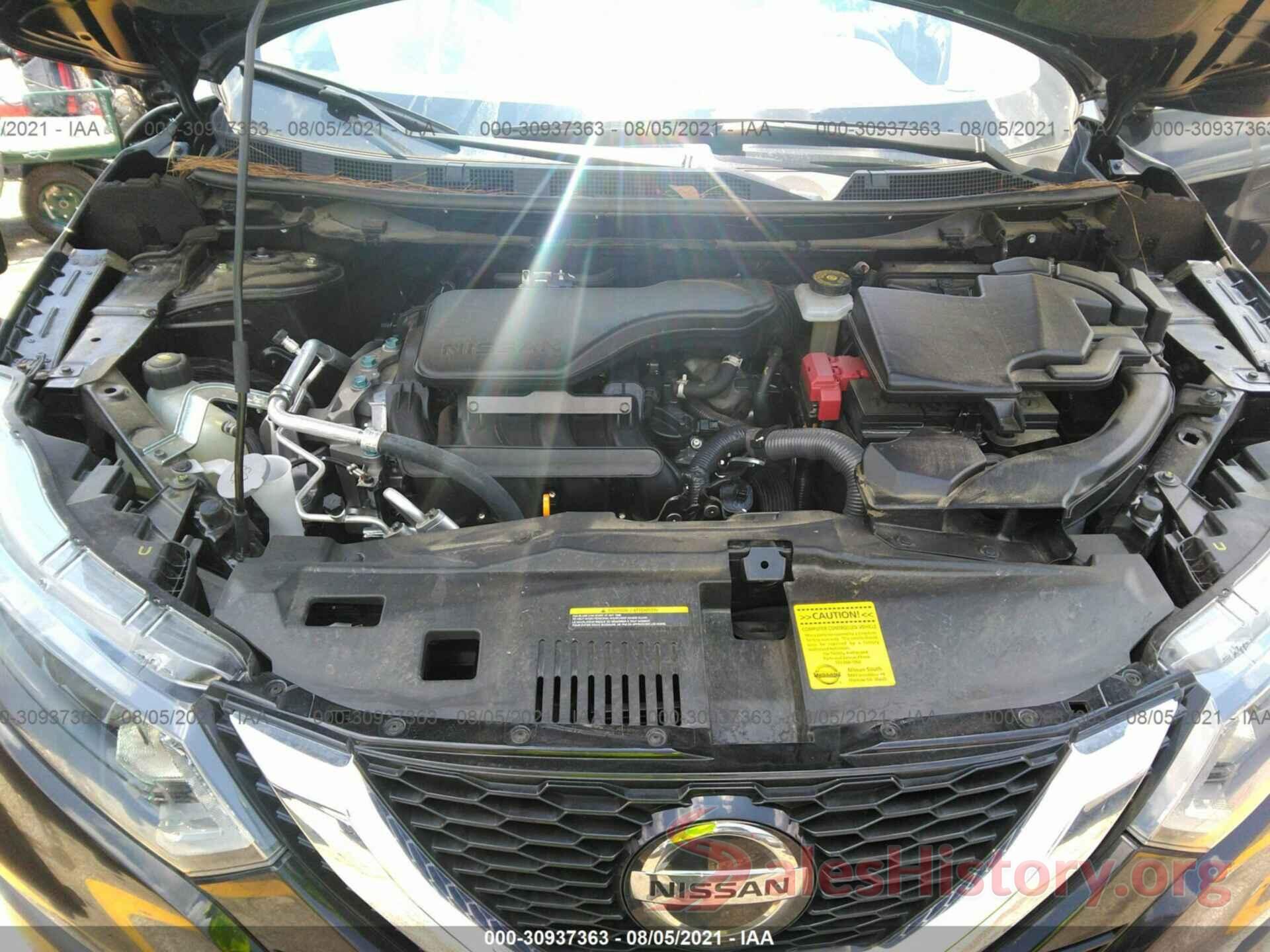 JN1BJ1CV1LW549939 2020 NISSAN ROGUE SPORT