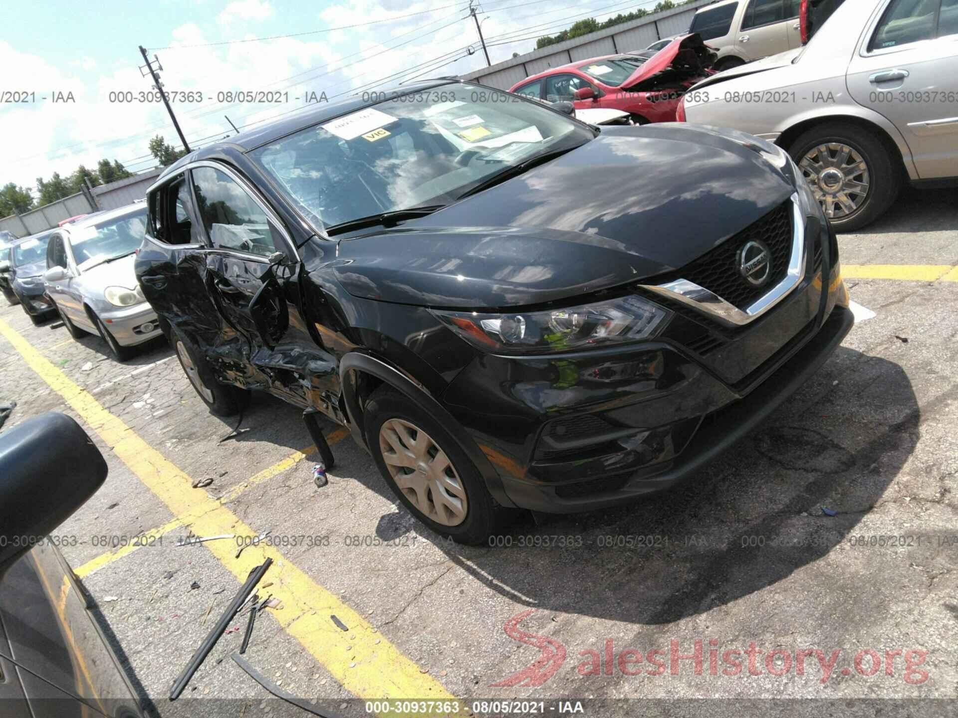 JN1BJ1CV1LW549939 2020 NISSAN ROGUE SPORT