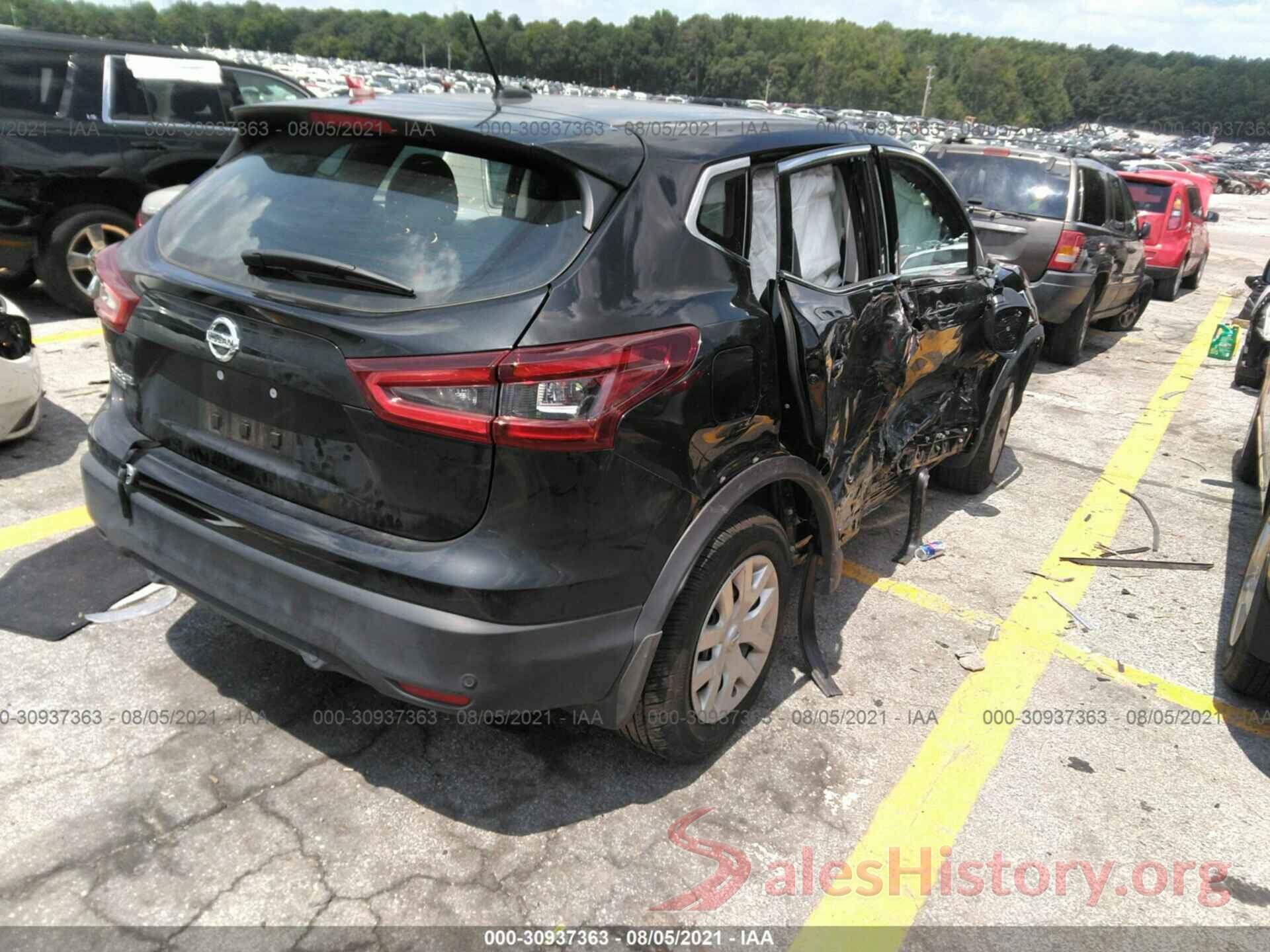 JN1BJ1CV1LW549939 2020 NISSAN ROGUE SPORT