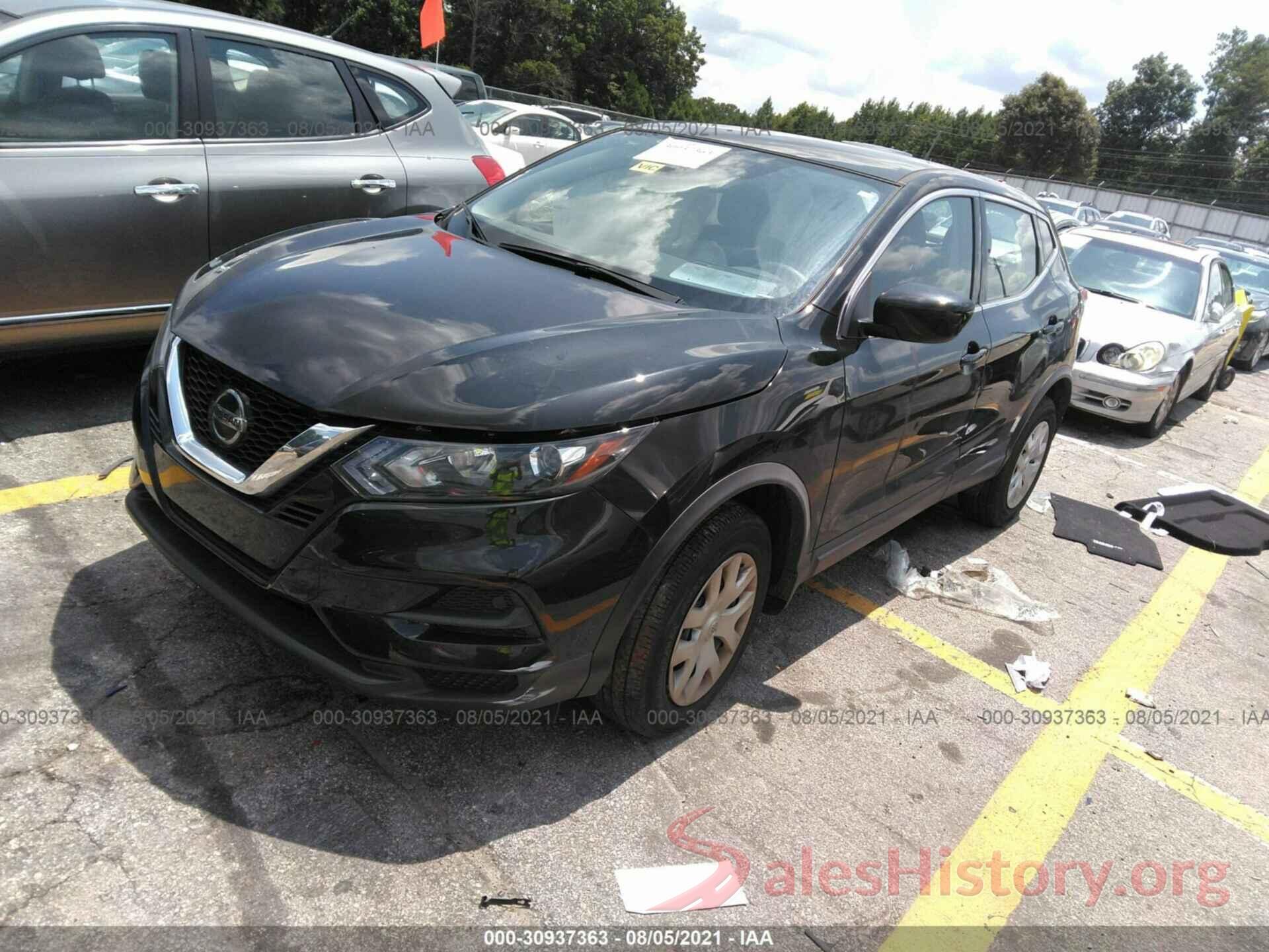 JN1BJ1CV1LW549939 2020 NISSAN ROGUE SPORT