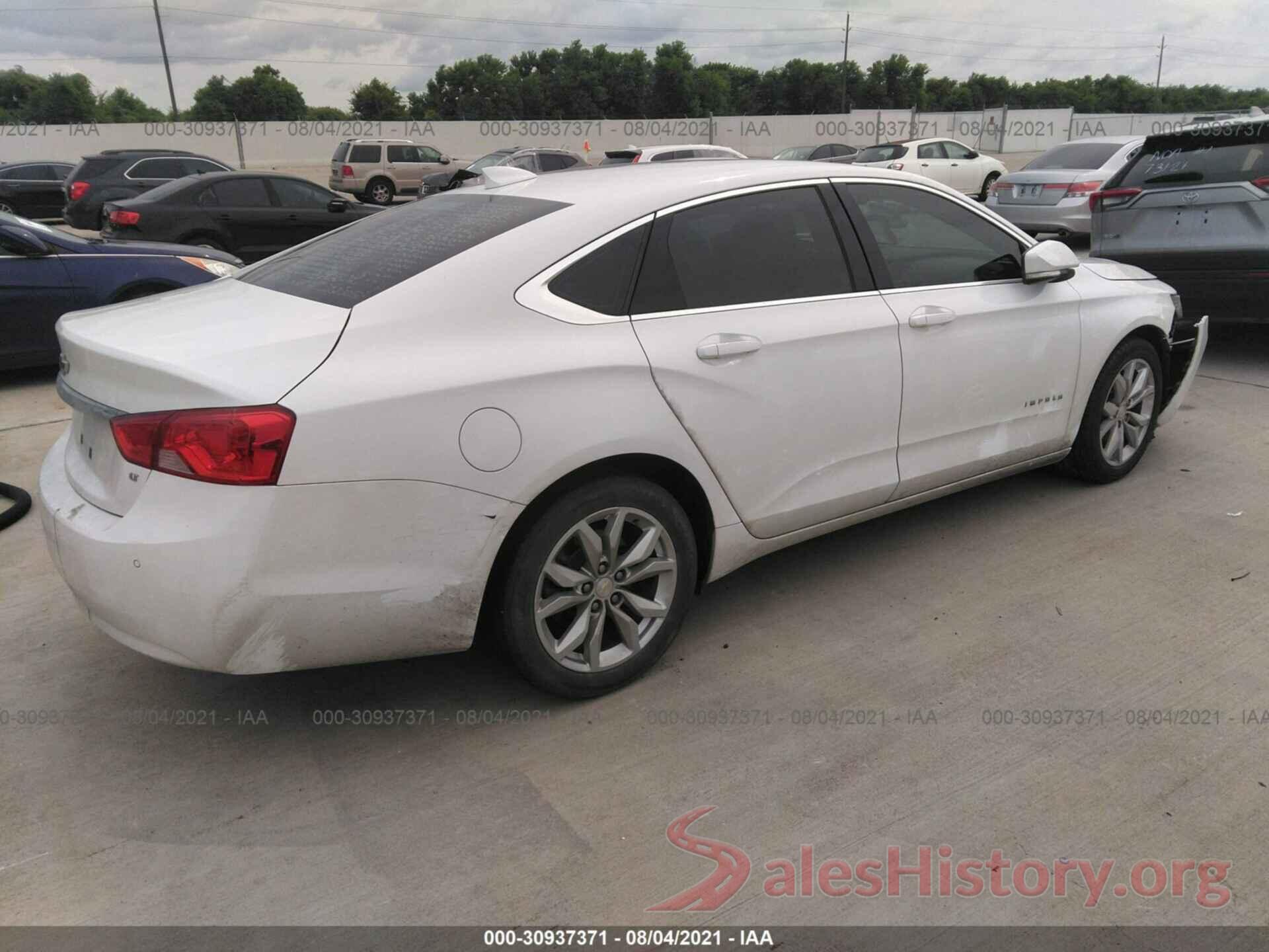 2G1105SA9G9146591 2016 CHEVROLET IMPALA