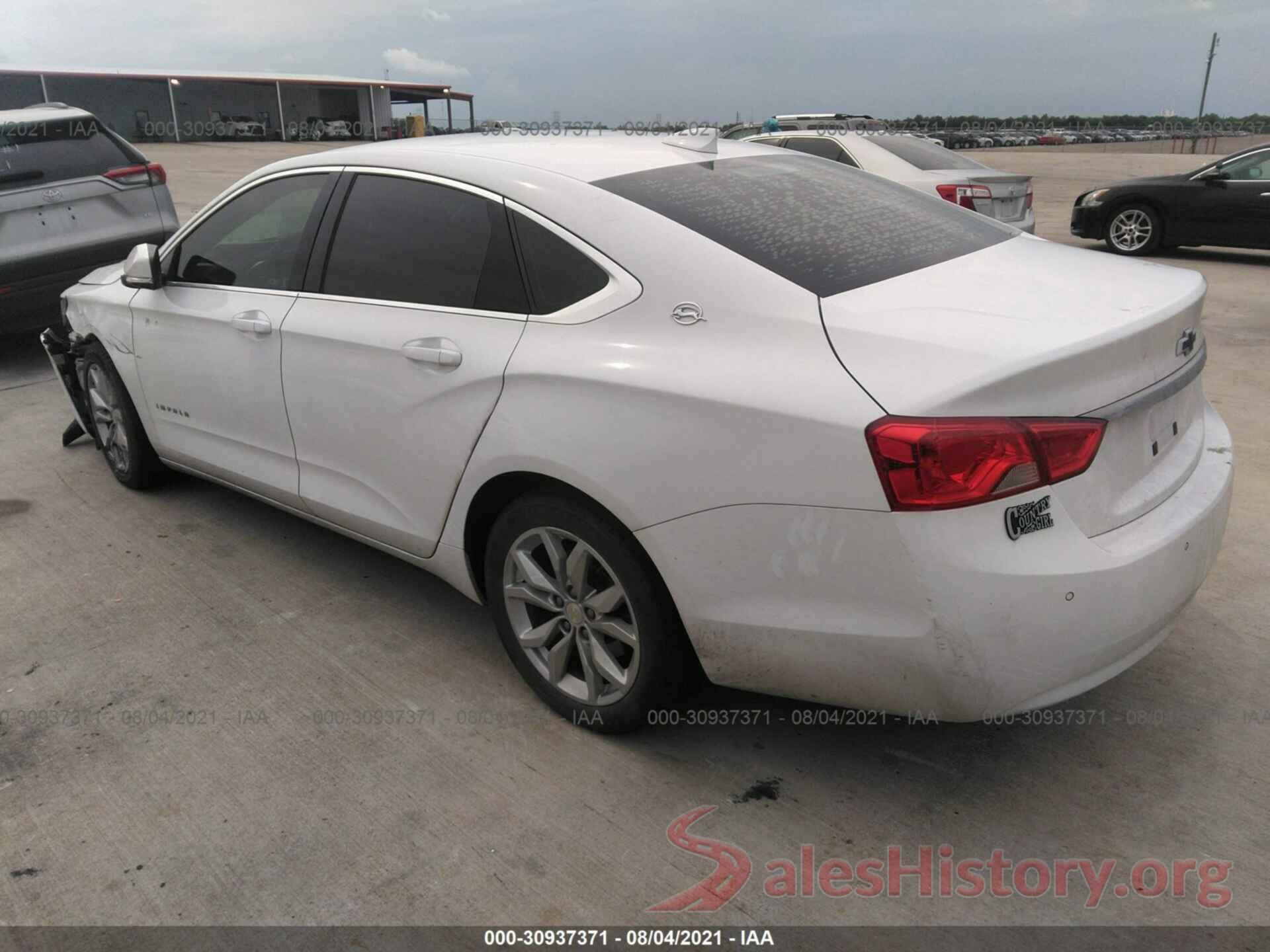 2G1105SA9G9146591 2016 CHEVROLET IMPALA