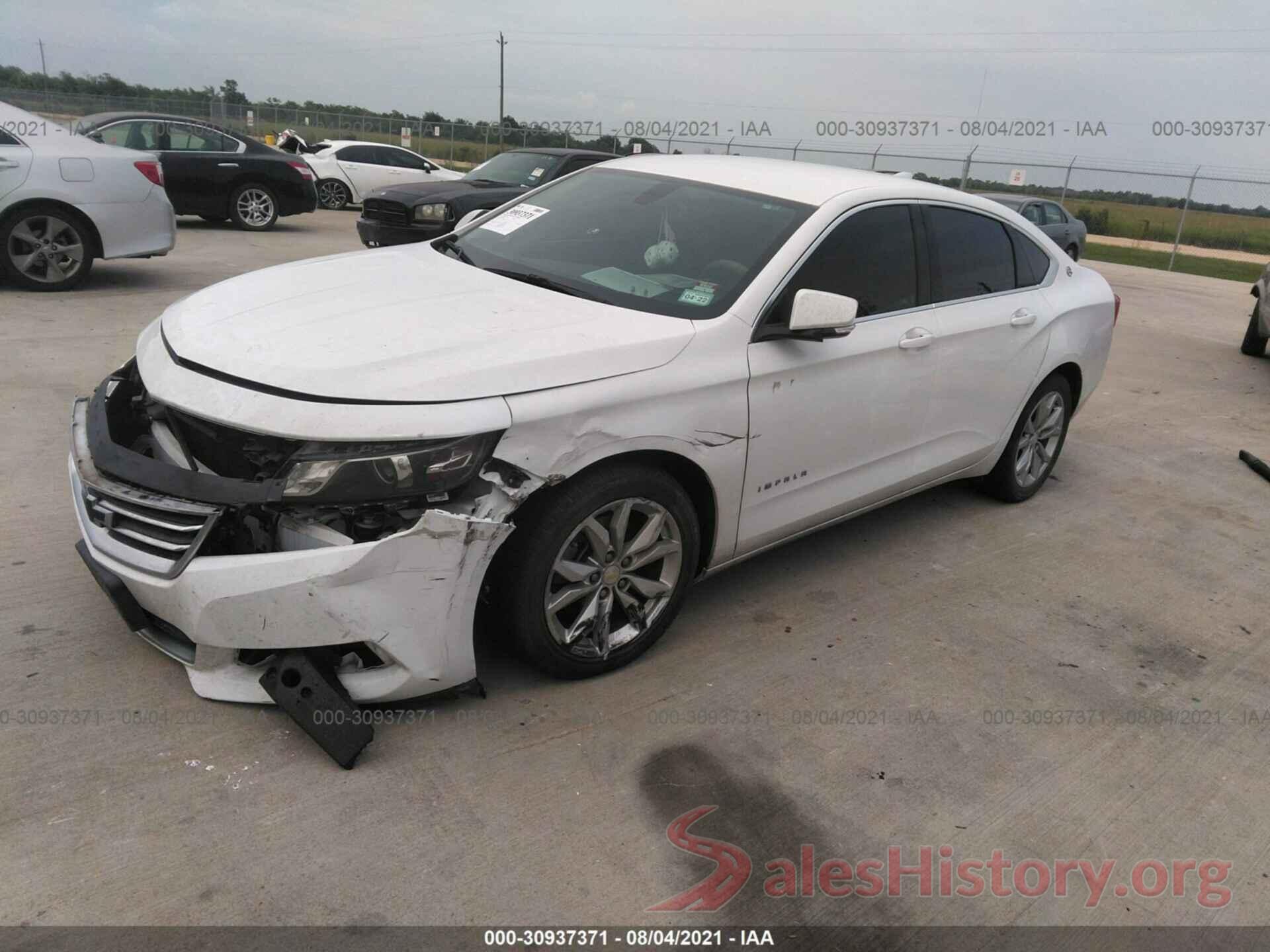 2G1105SA9G9146591 2016 CHEVROLET IMPALA