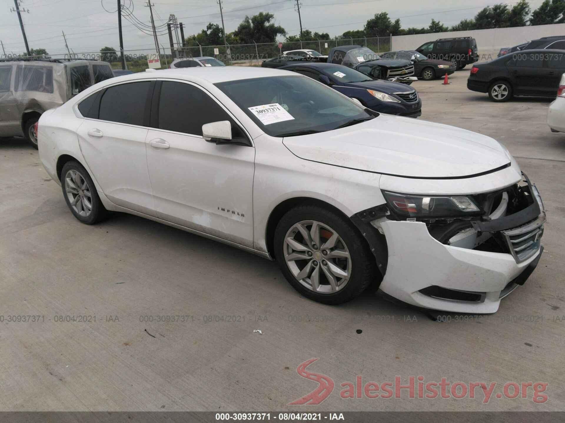 2G1105SA9G9146591 2016 CHEVROLET IMPALA