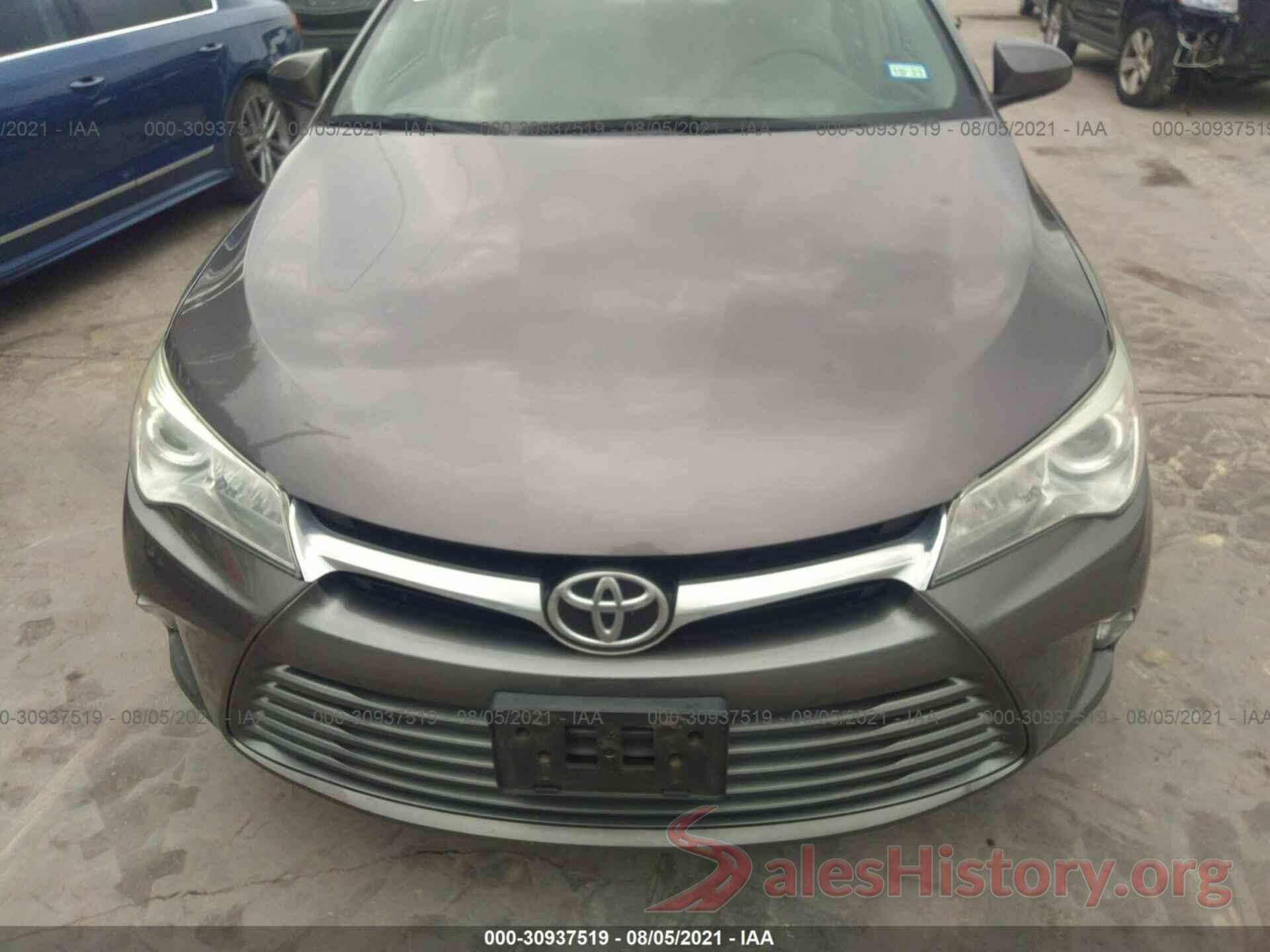 4T1BF1FK1GU172770 2016 TOYOTA CAMRY