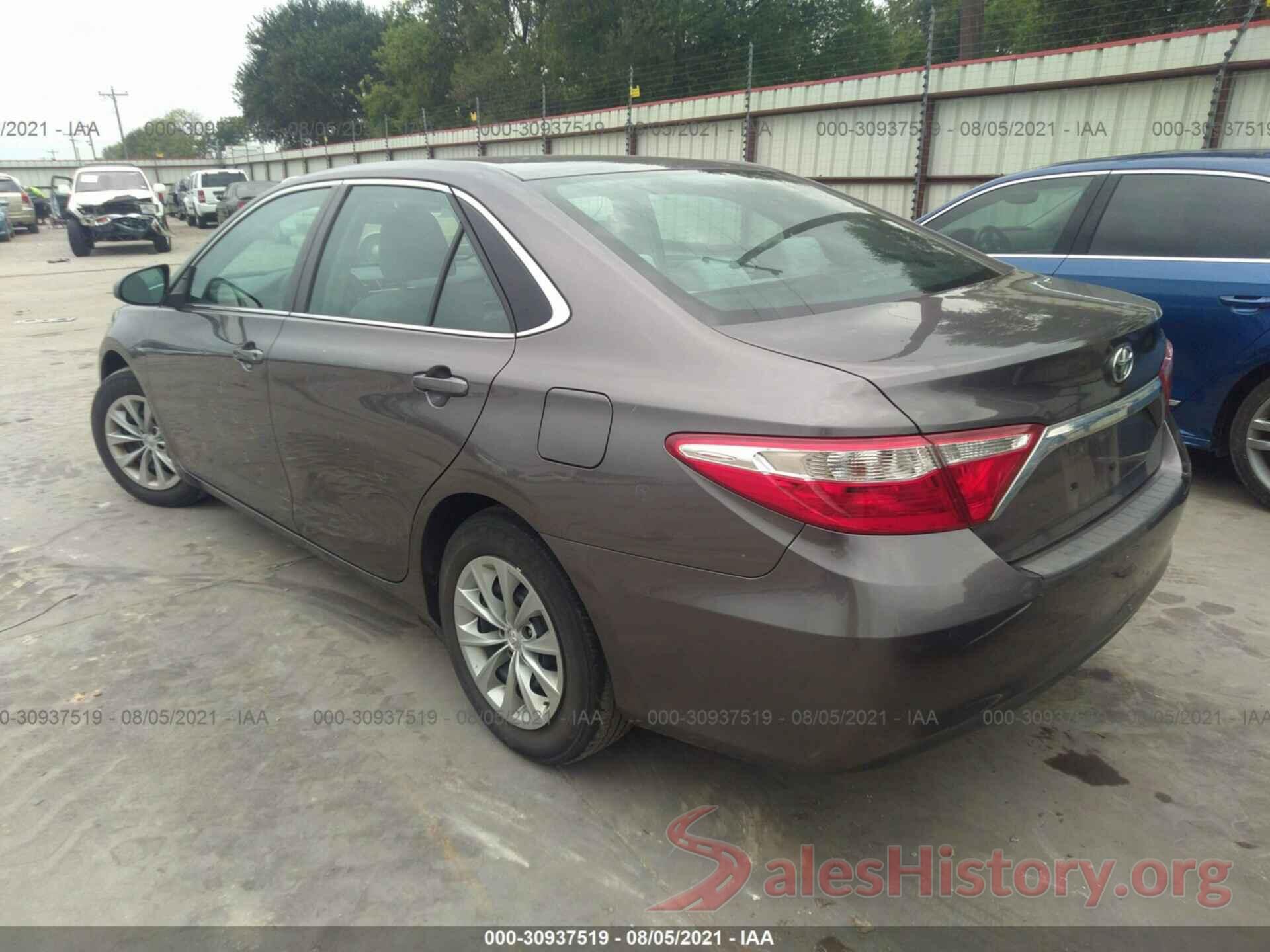 4T1BF1FK1GU172770 2016 TOYOTA CAMRY