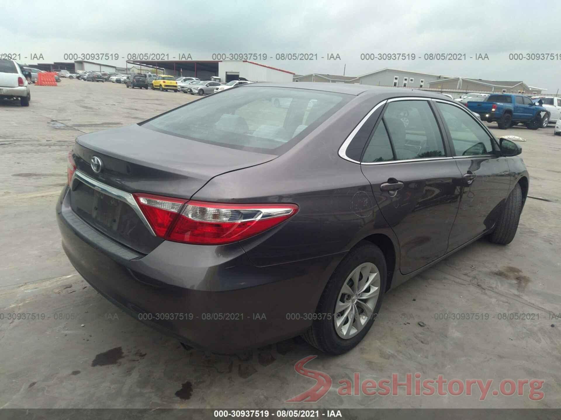 4T1BF1FK1GU172770 2016 TOYOTA CAMRY