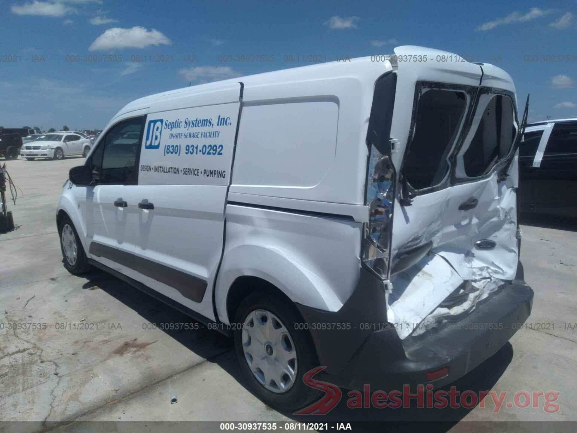 NM0LS7E72H1338461 2017 FORD TRANSIT CONNECT VAN