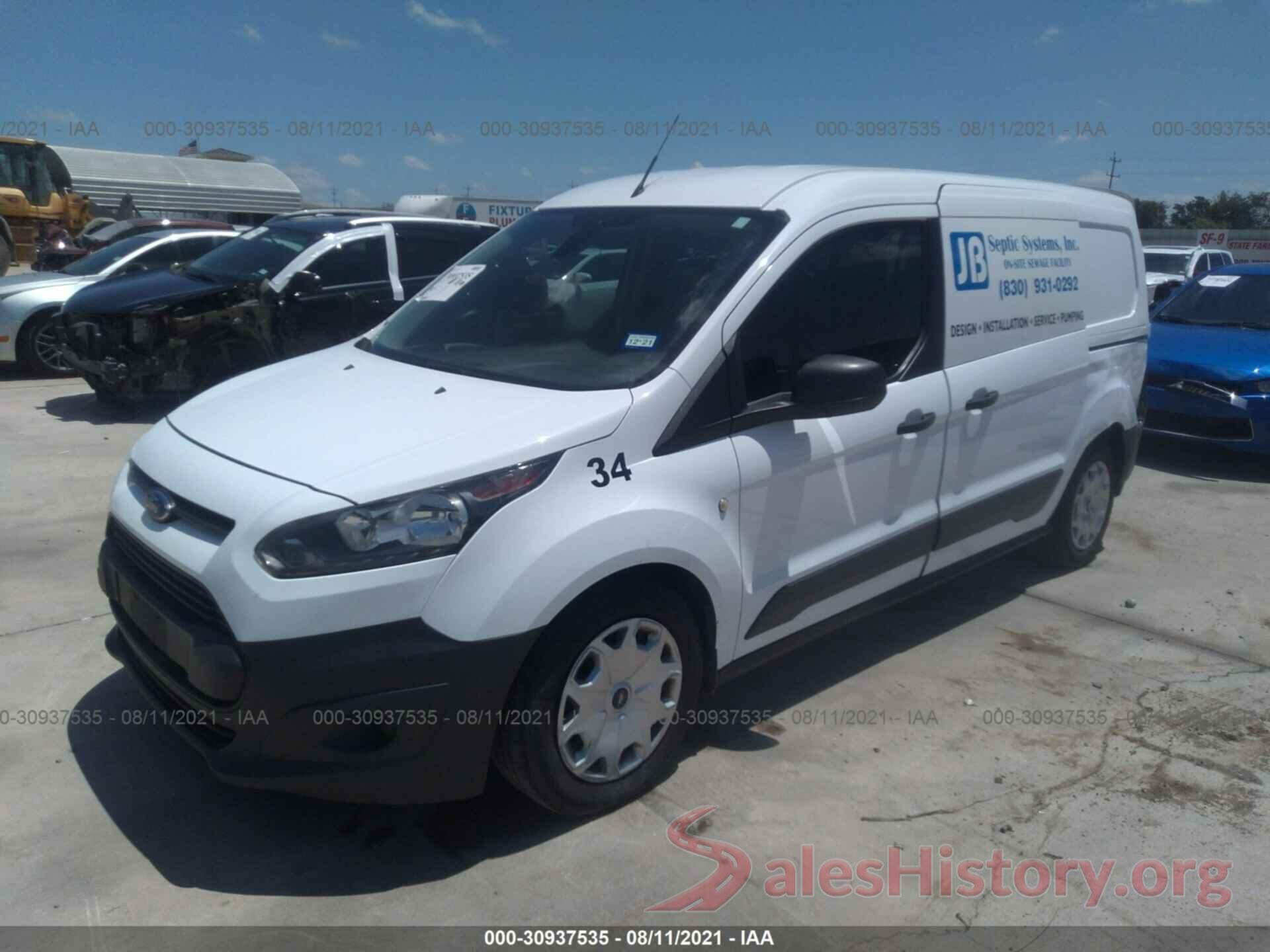 NM0LS7E72H1338461 2017 FORD TRANSIT CONNECT VAN