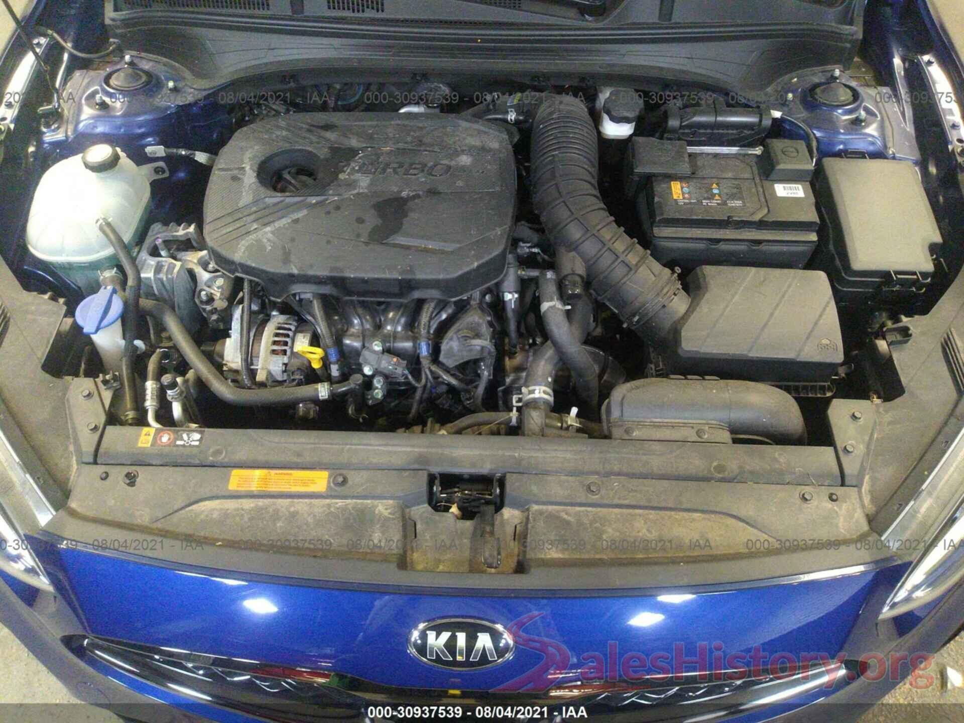 3KPF44AC0LE258660 2020 KIA FORTE