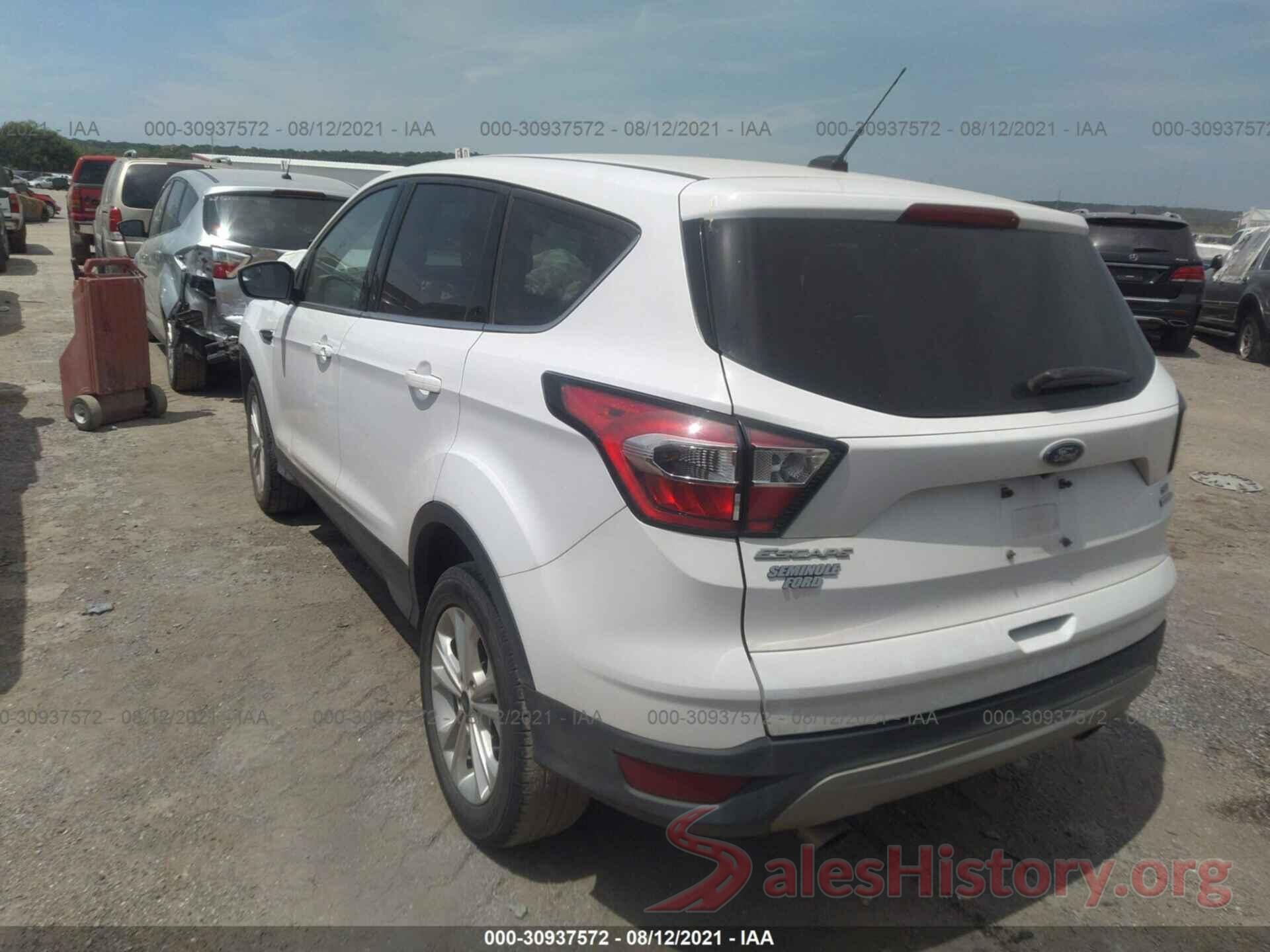 1FMCU0GD3HUE37887 2017 FORD ESCAPE