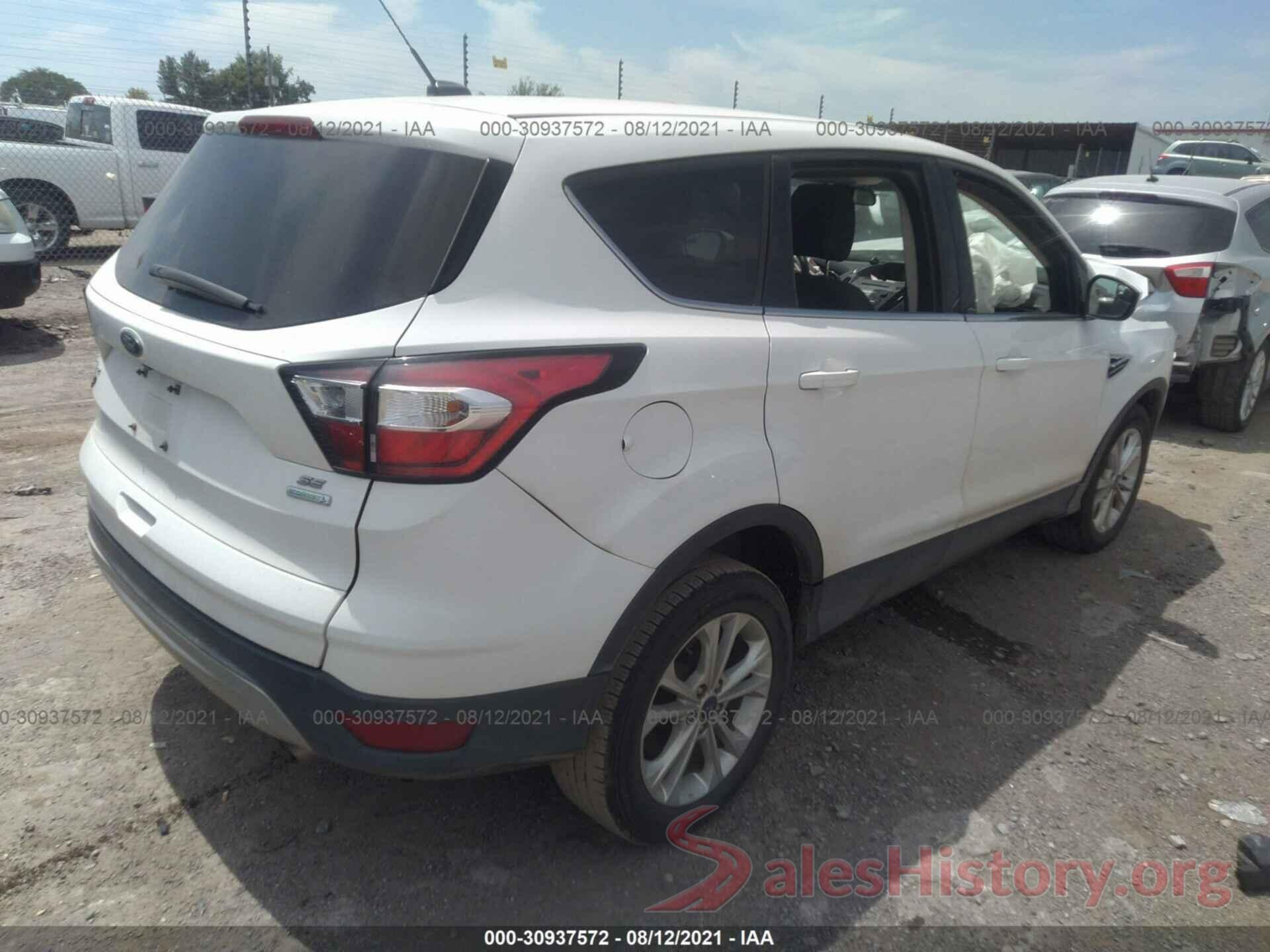 1FMCU0GD3HUE37887 2017 FORD ESCAPE