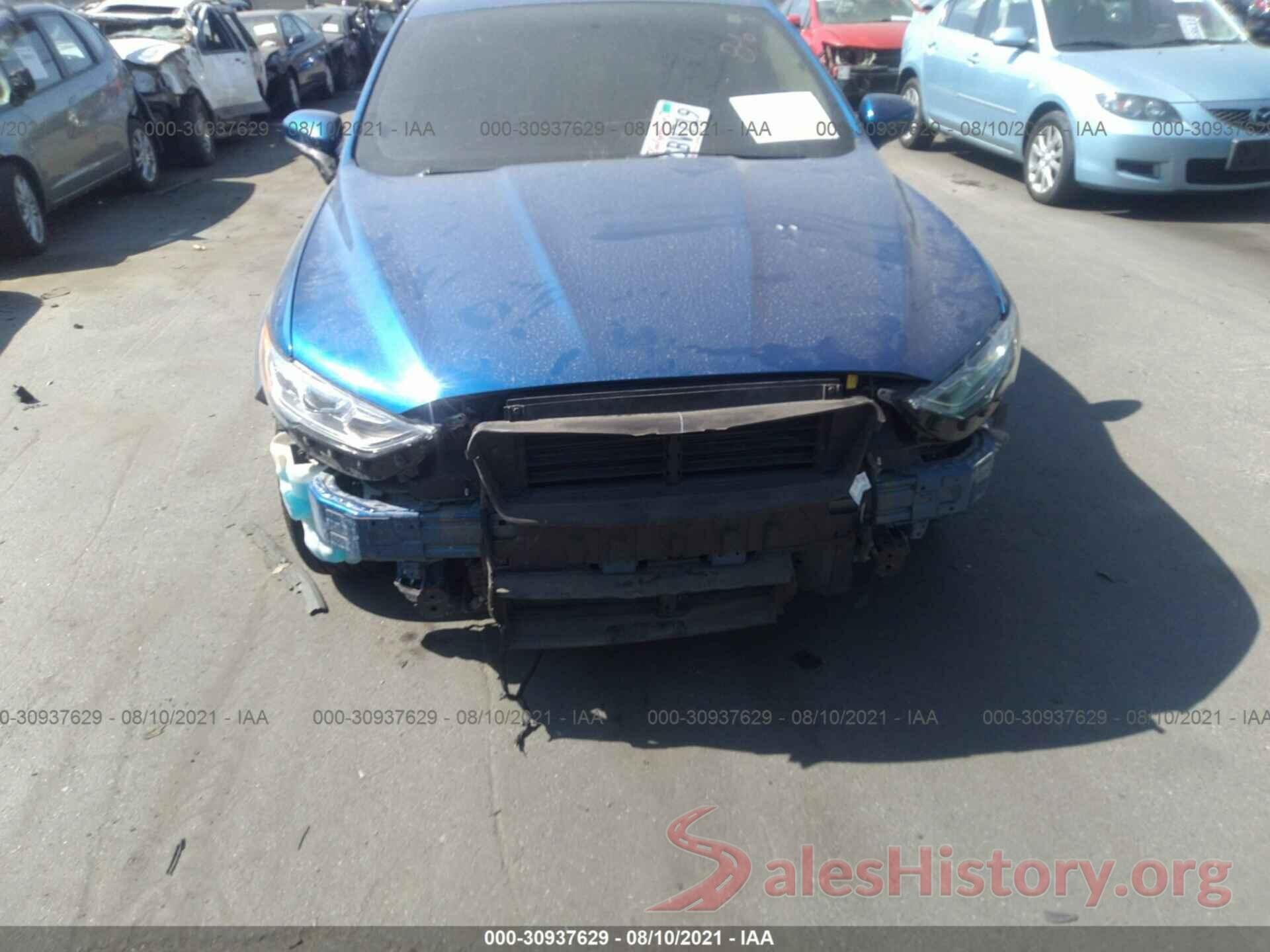 3FA6P0HD0JR136813 2018 FORD FUSION