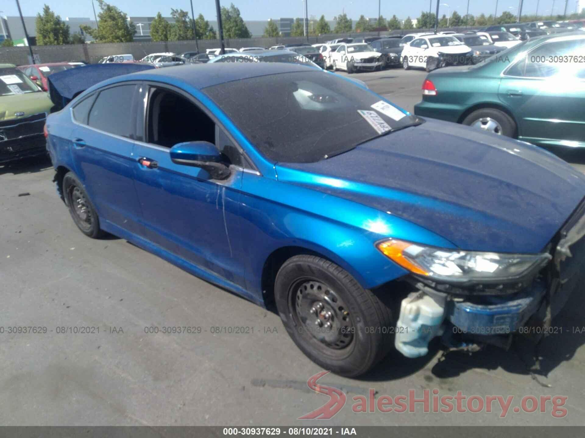 3FA6P0HD0JR136813 2018 FORD FUSION