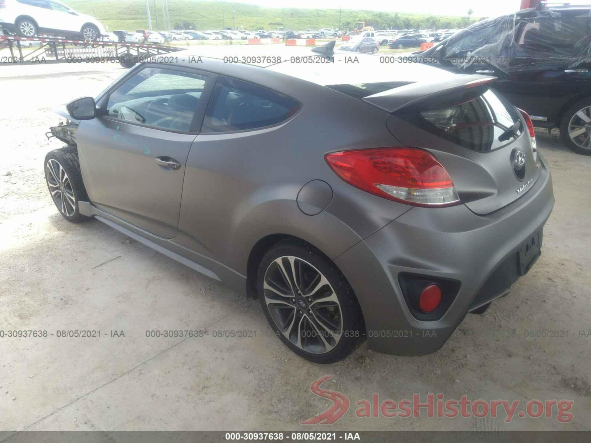 KMHTC6AE5GU275864 2016 HYUNDAI VELOSTER