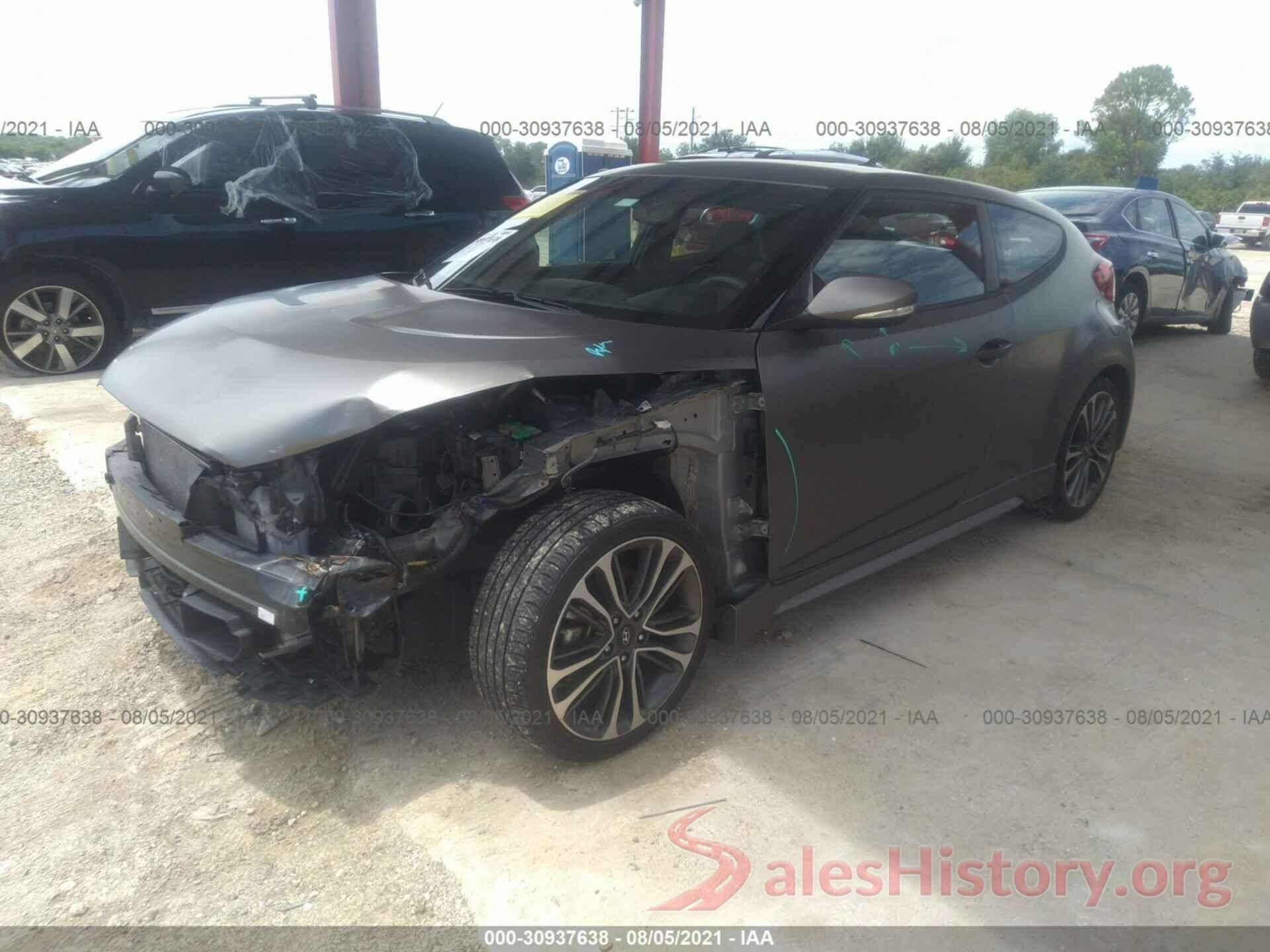 KMHTC6AE5GU275864 2016 HYUNDAI VELOSTER