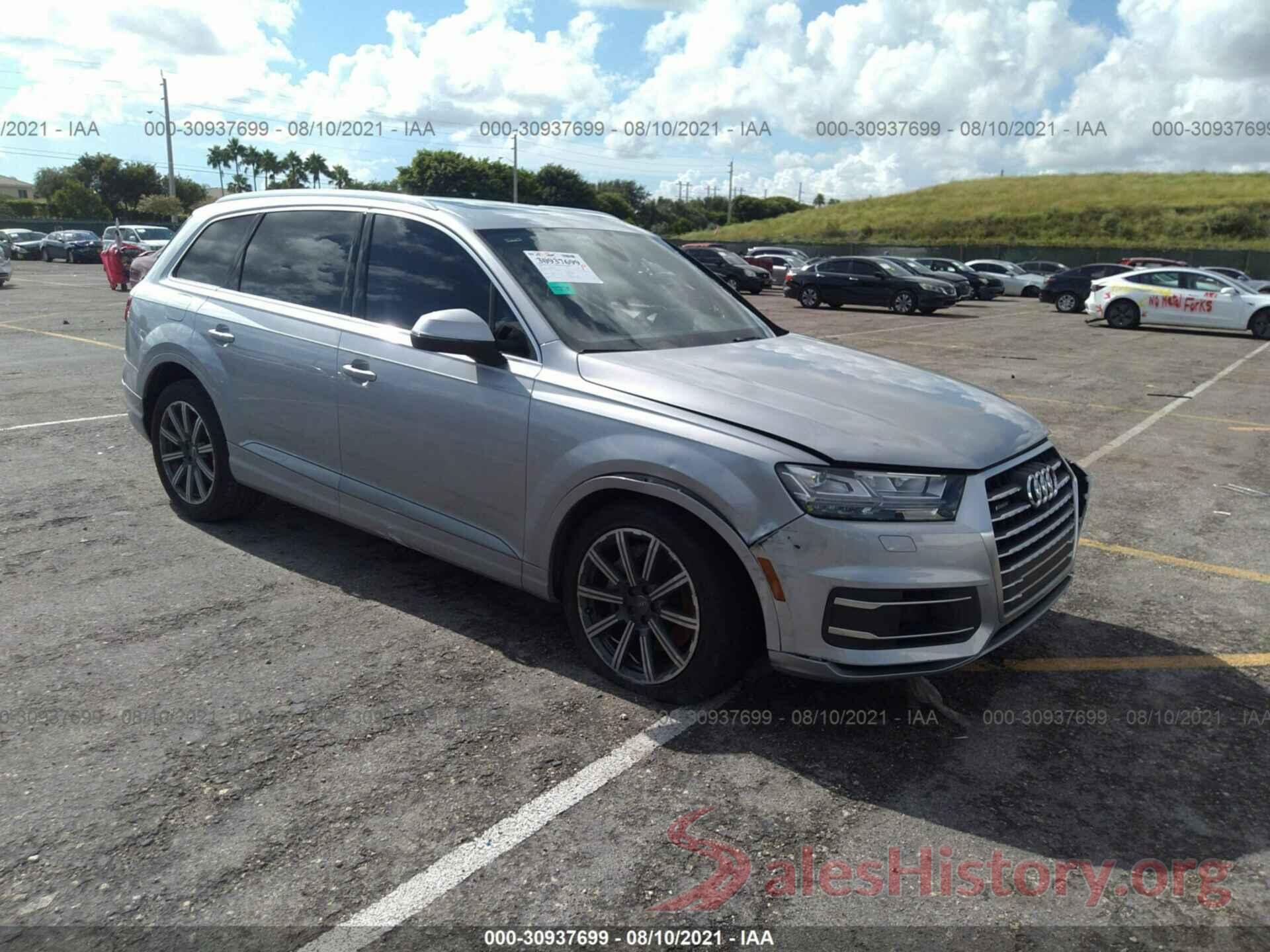 WA1LAAF74HD030959 2017 AUDI Q7