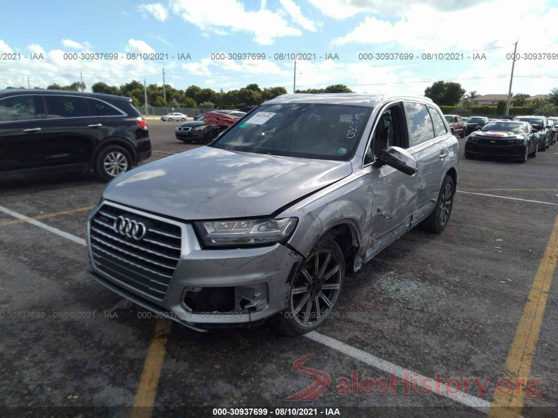 WA1LAAF74HD030959 2017 AUDI Q7