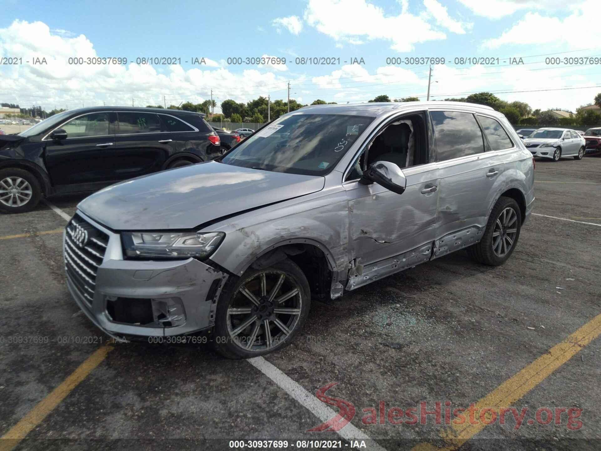 WA1LAAF74HD030959 2017 AUDI Q7