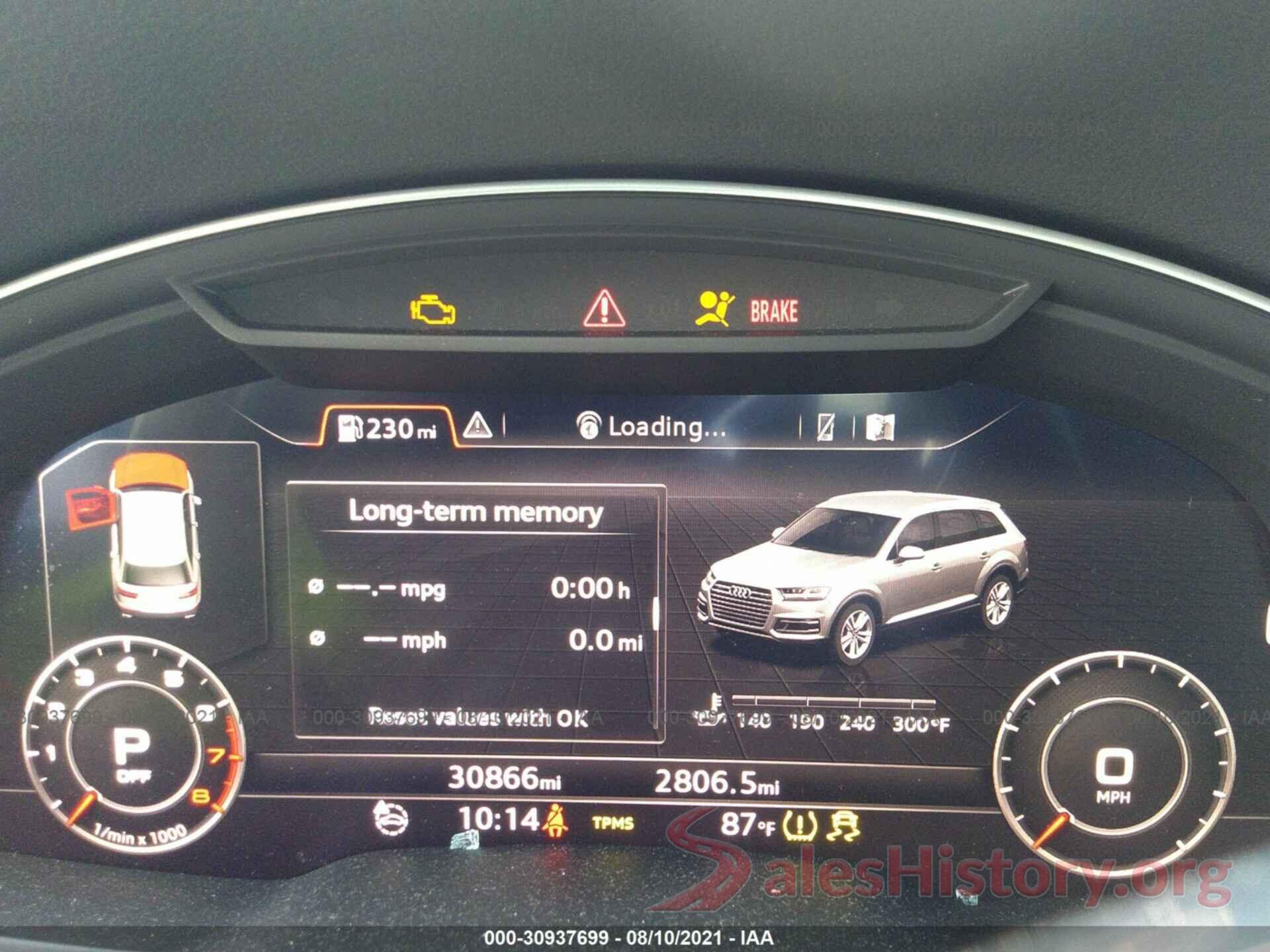 WA1LAAF74HD030959 2017 AUDI Q7