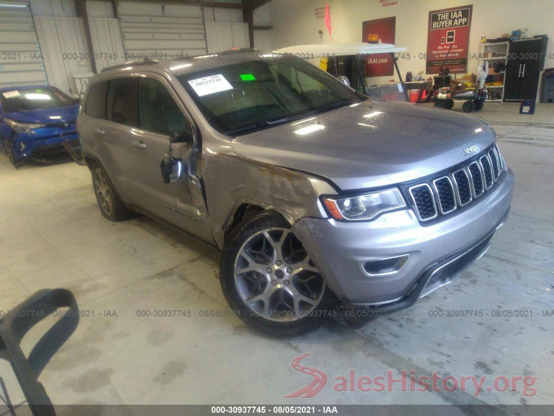 1C4RJFBG7KC708748 2019 JEEP GRAND CHEROKEE