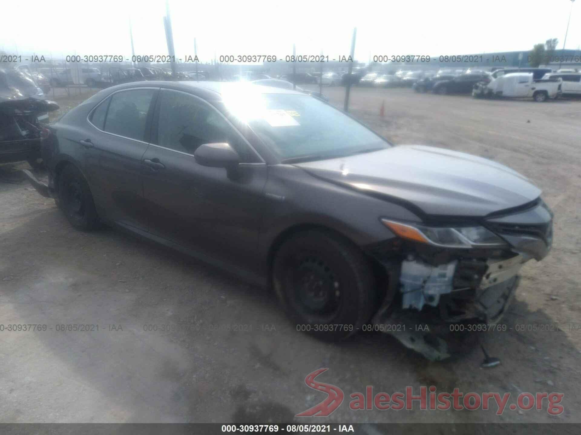 4T1C31AK8LU538514 2020 TOYOTA CAMRY