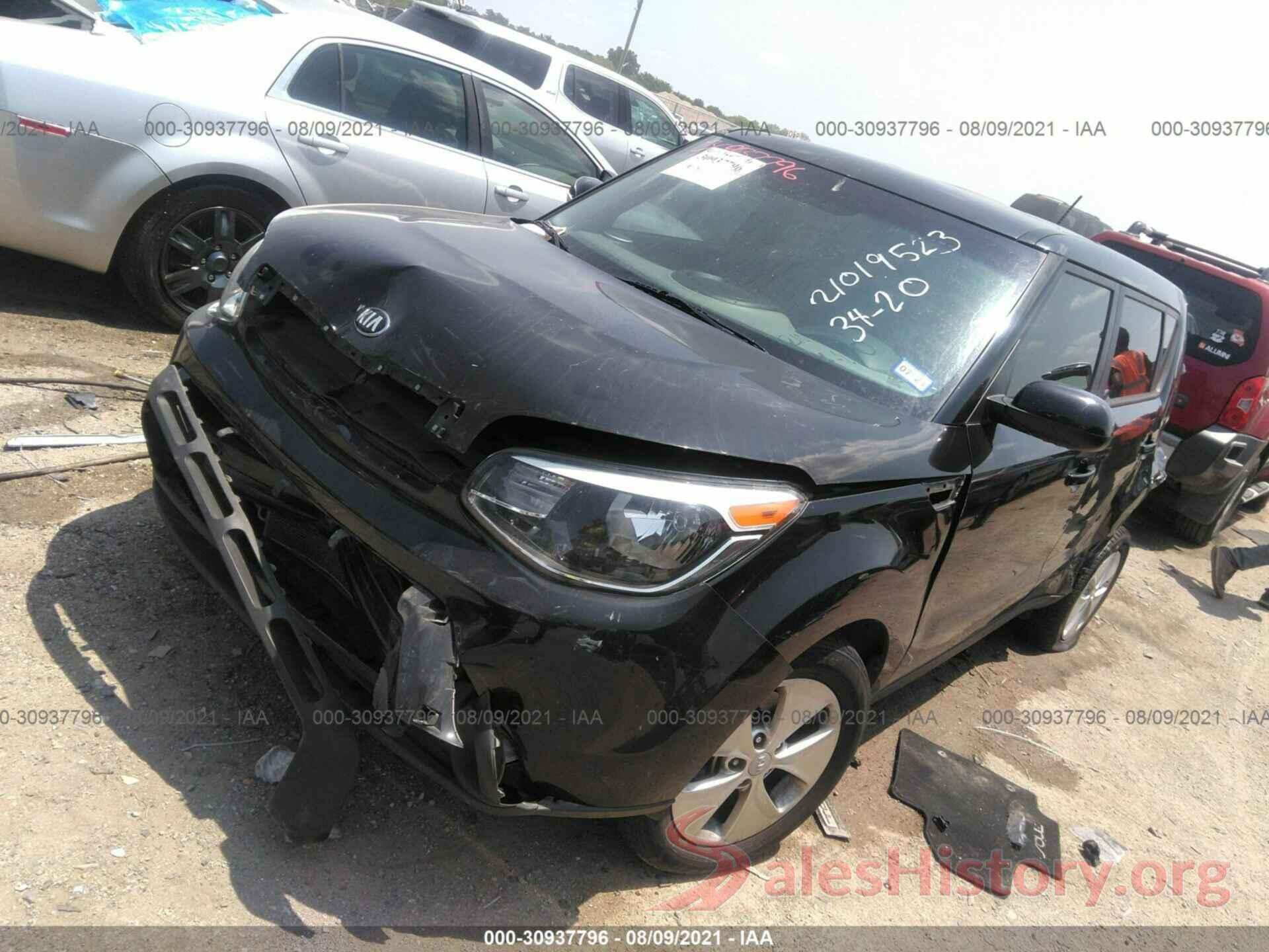 KNDJN2A20G7842162 2016 KIA SOUL