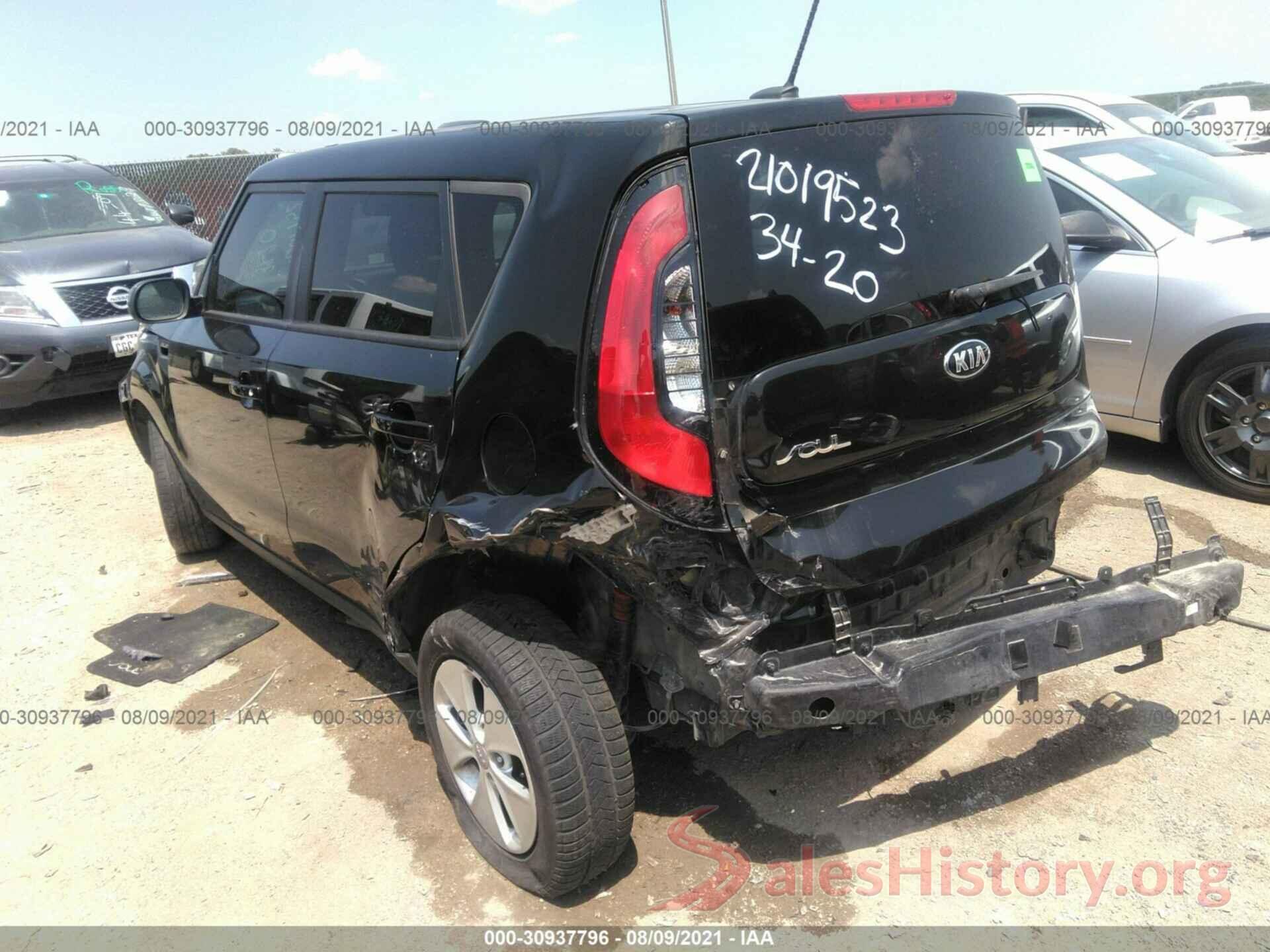 KNDJN2A20G7842162 2016 KIA SOUL