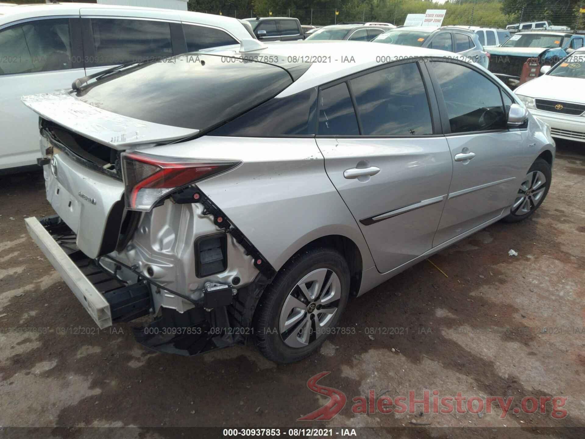 JTDKARFU1G3516297 2016 TOYOTA PRIUS