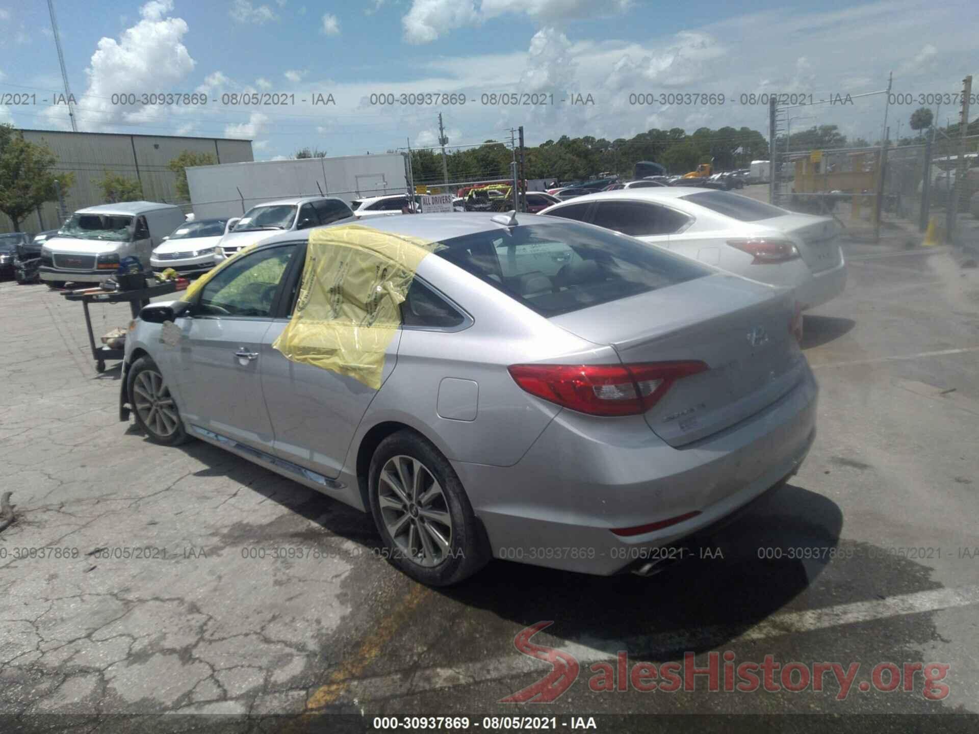 5NPE34AF4HH487449 2017 HYUNDAI SONATA