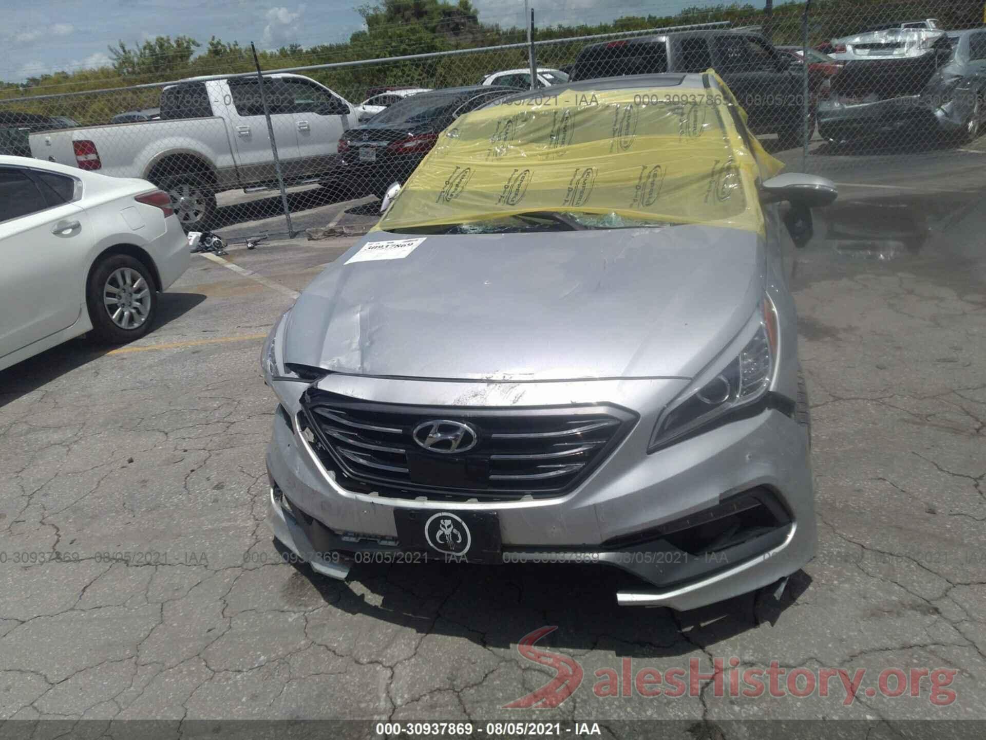 5NPE34AF4HH487449 2017 HYUNDAI SONATA