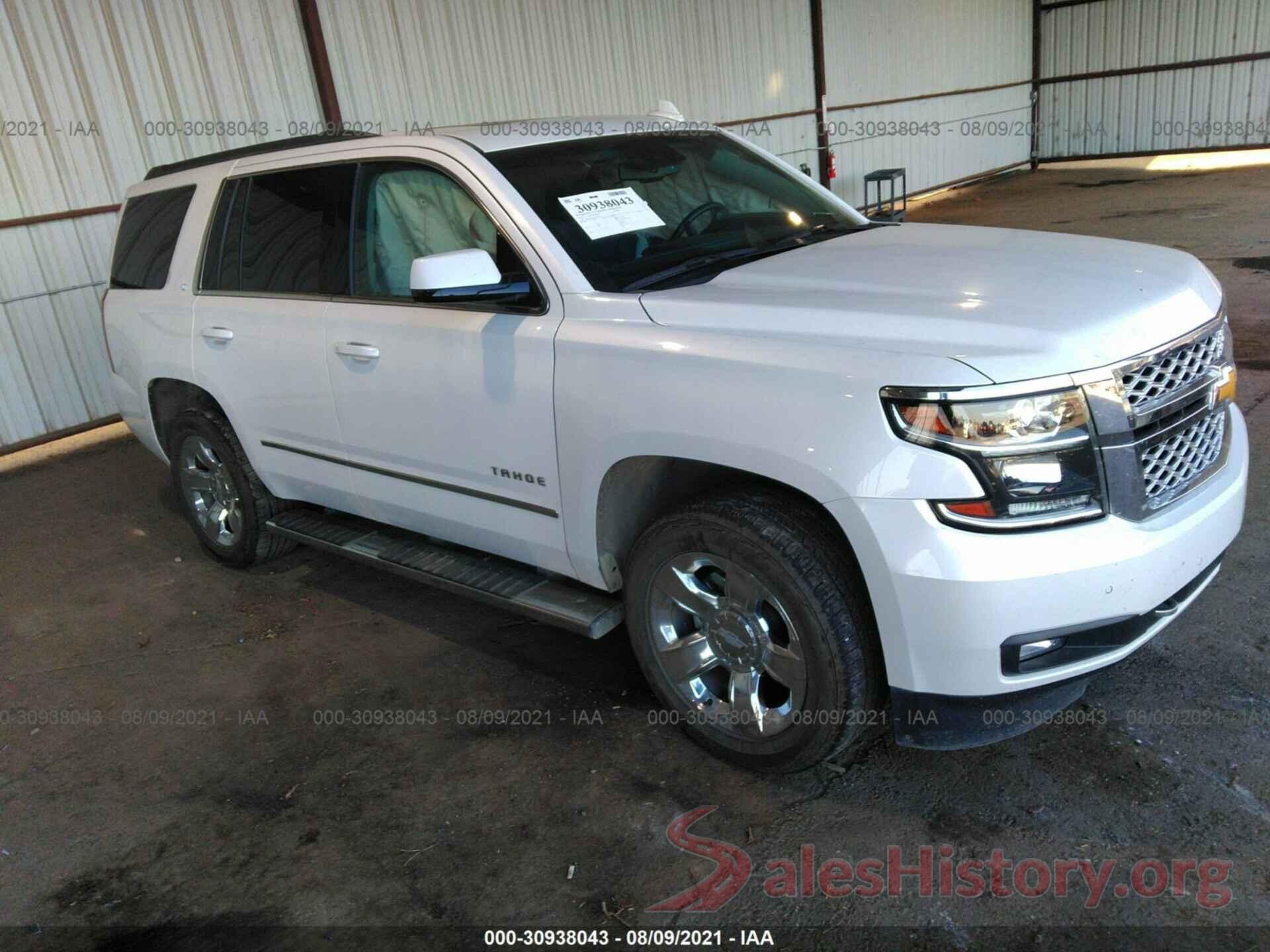 1GNSKBKC4KR279951 2019 CHEVROLET TAHOE