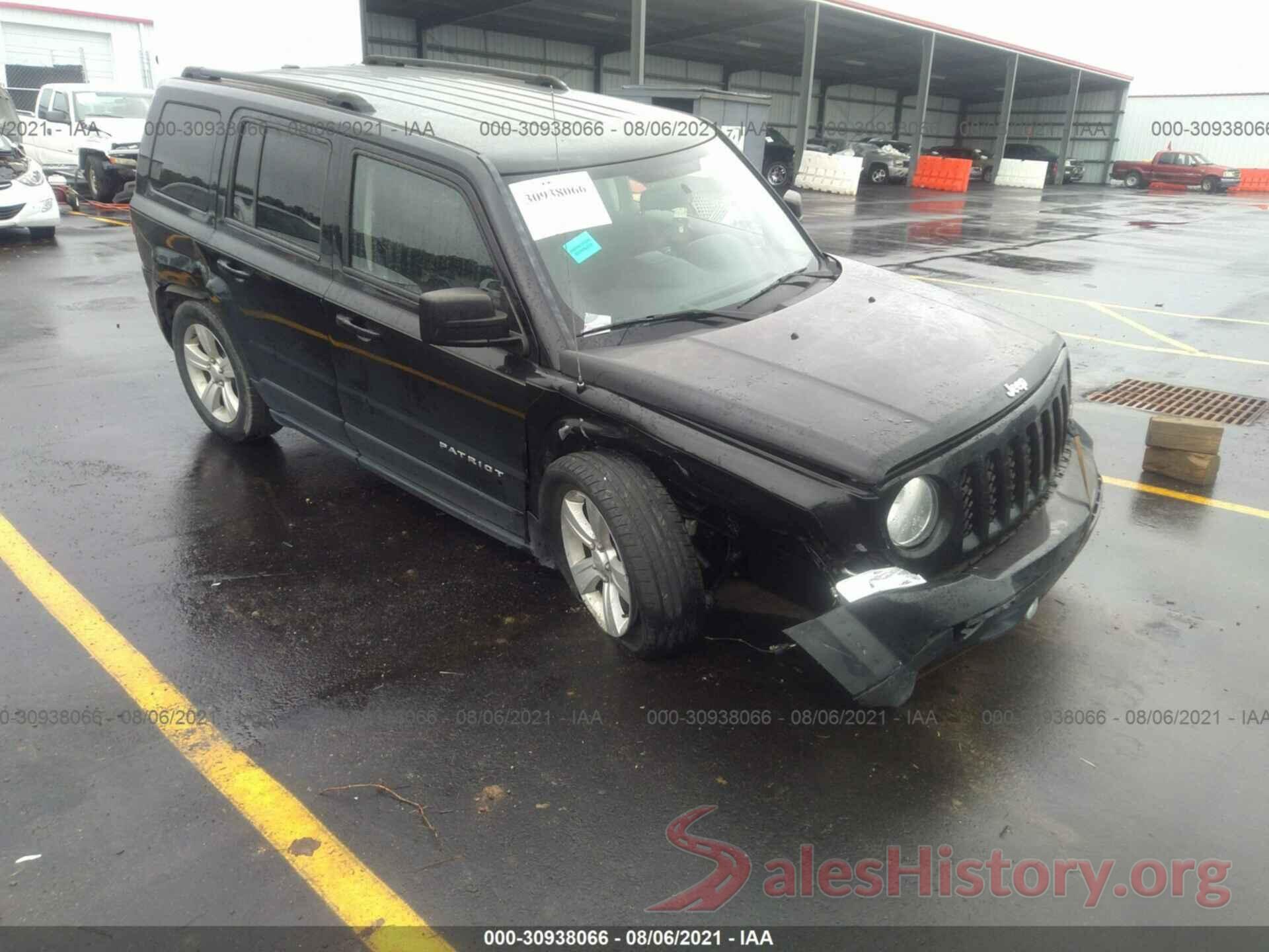 1C4NJPBB6GD562742 2016 JEEP PATRIOT