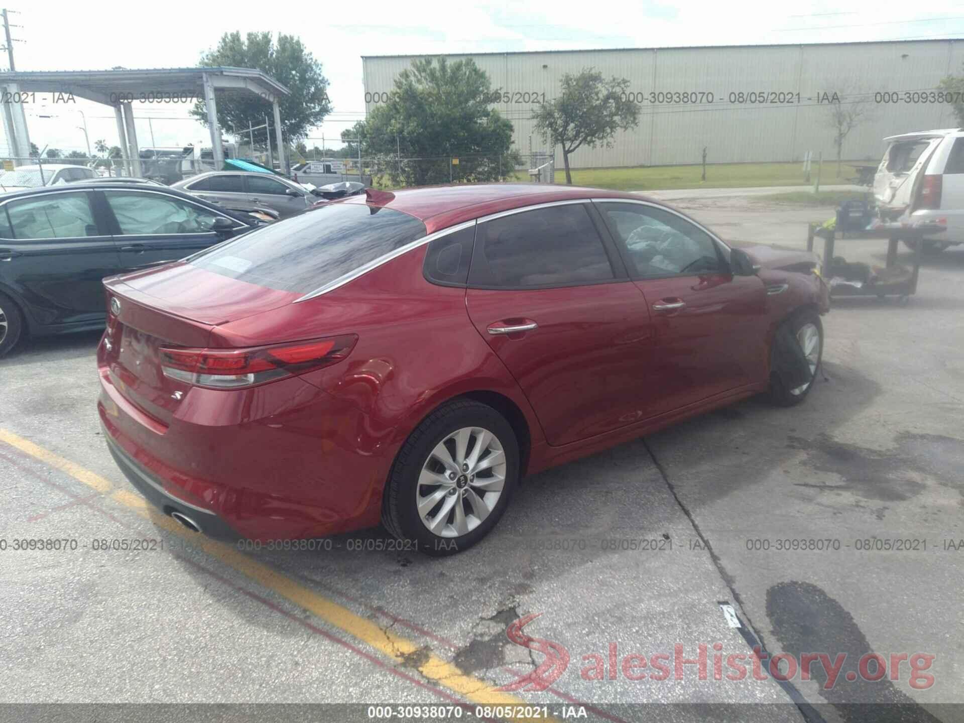 5XXGT4L30JG221732 2018 KIA OPTIMA