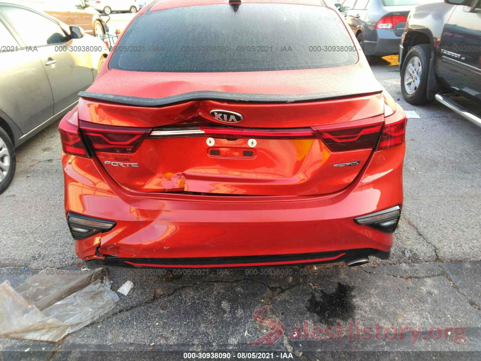 3KPF34AD1ME292491 2021 KIA FORTE