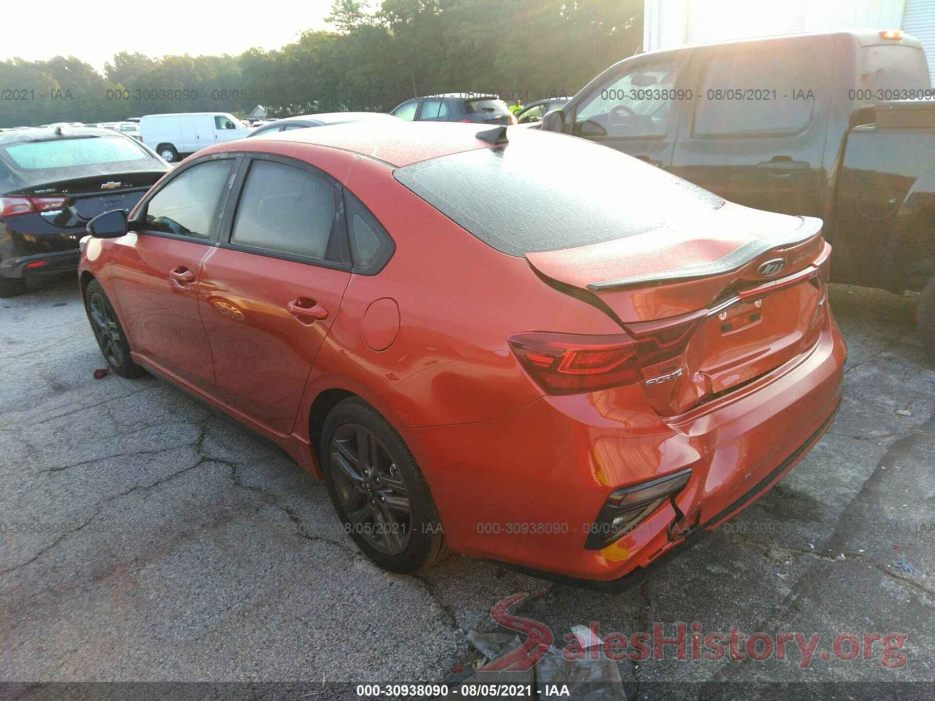 3KPF34AD1ME292491 2021 KIA FORTE