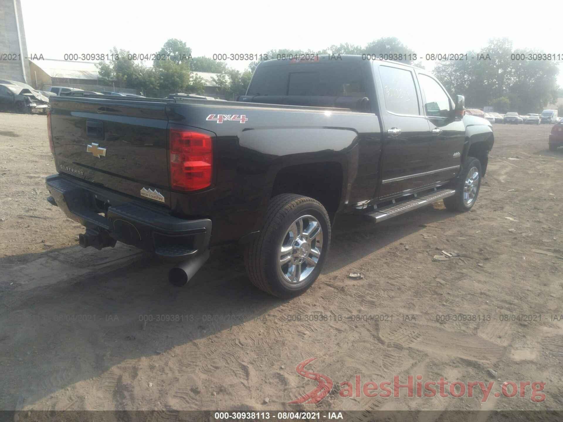 1GC1KXE83GF227275 2016 CHEVROLET SILVERADO 2500HD