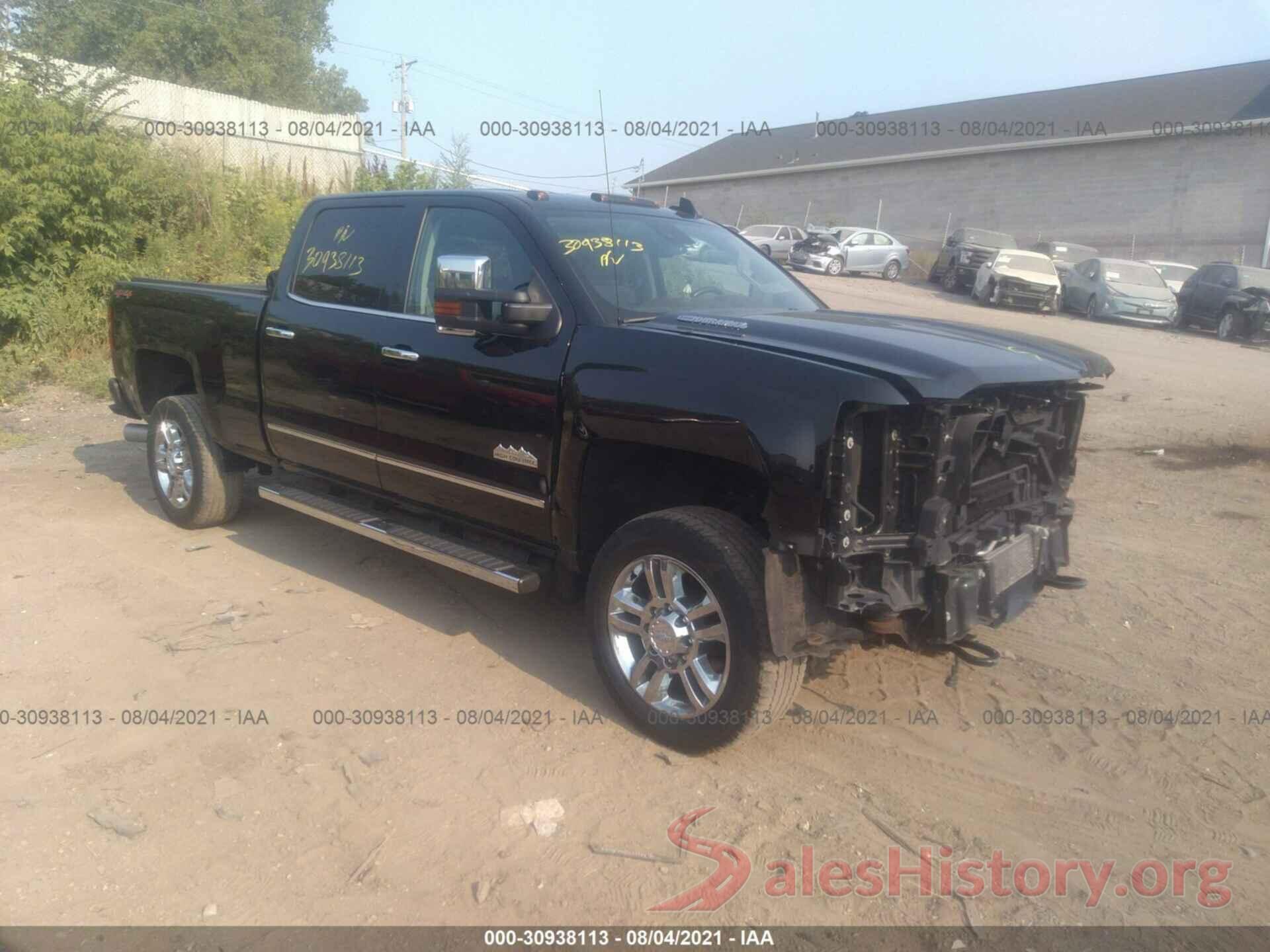 1GC1KXE83GF227275 2016 CHEVROLET SILVERADO 2500HD