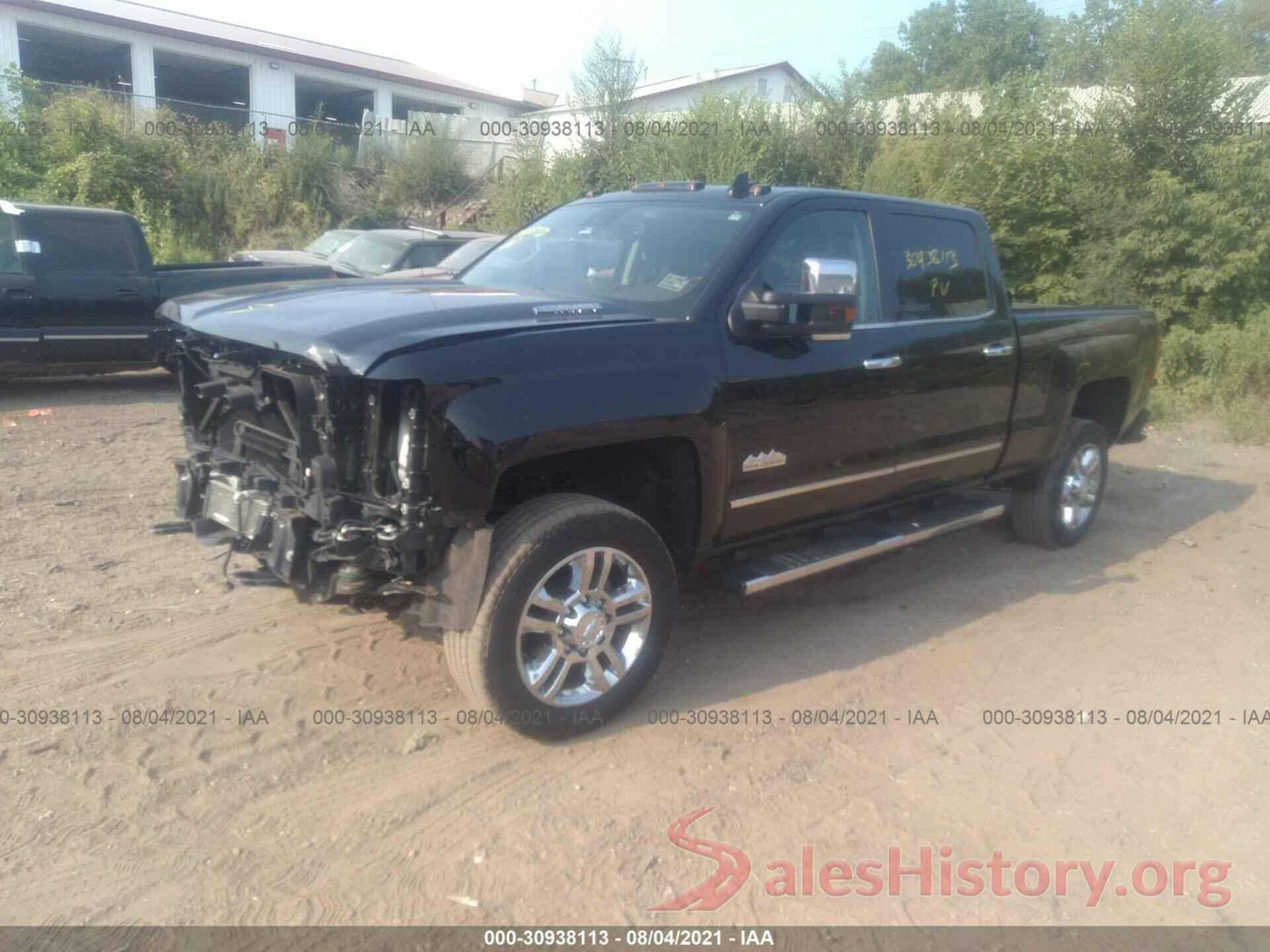 1GC1KXE83GF227275 2016 CHEVROLET SILVERADO 2500HD