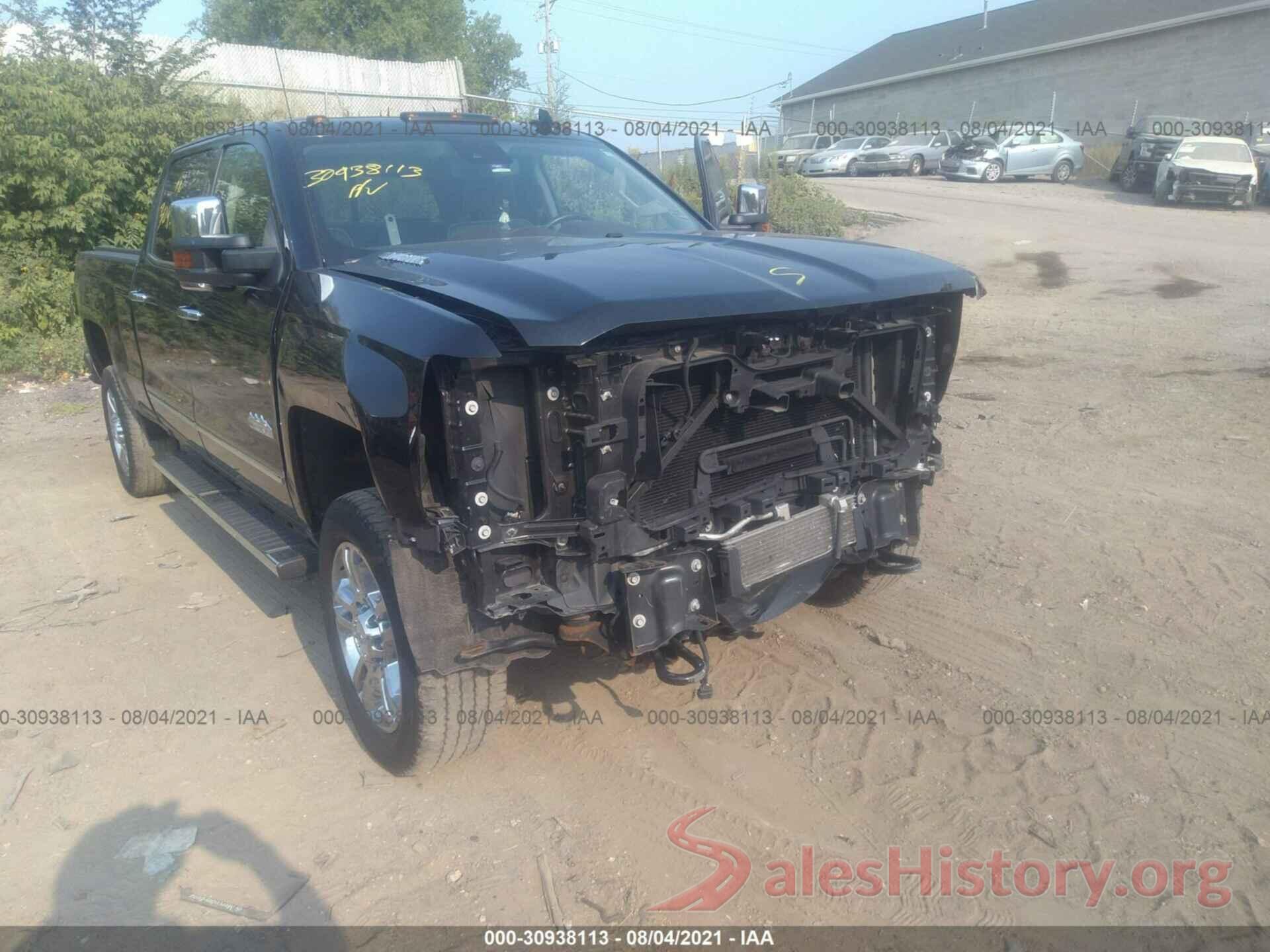 1GC1KXE83GF227275 2016 CHEVROLET SILVERADO 2500HD