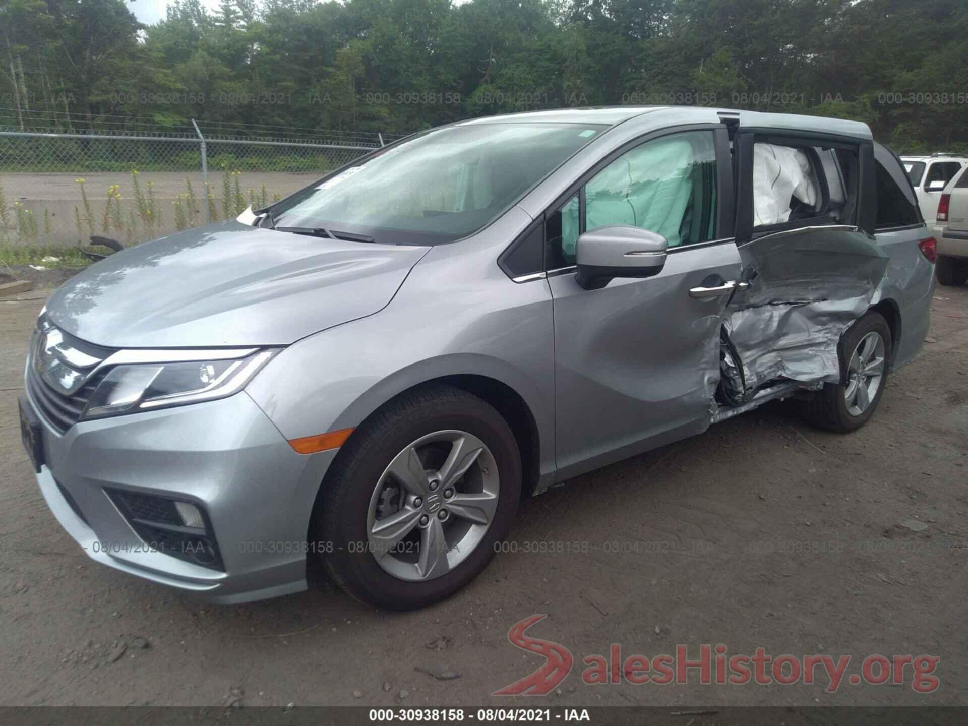 5FNRL6H76JB100397 2018 HONDA ODYSSEY