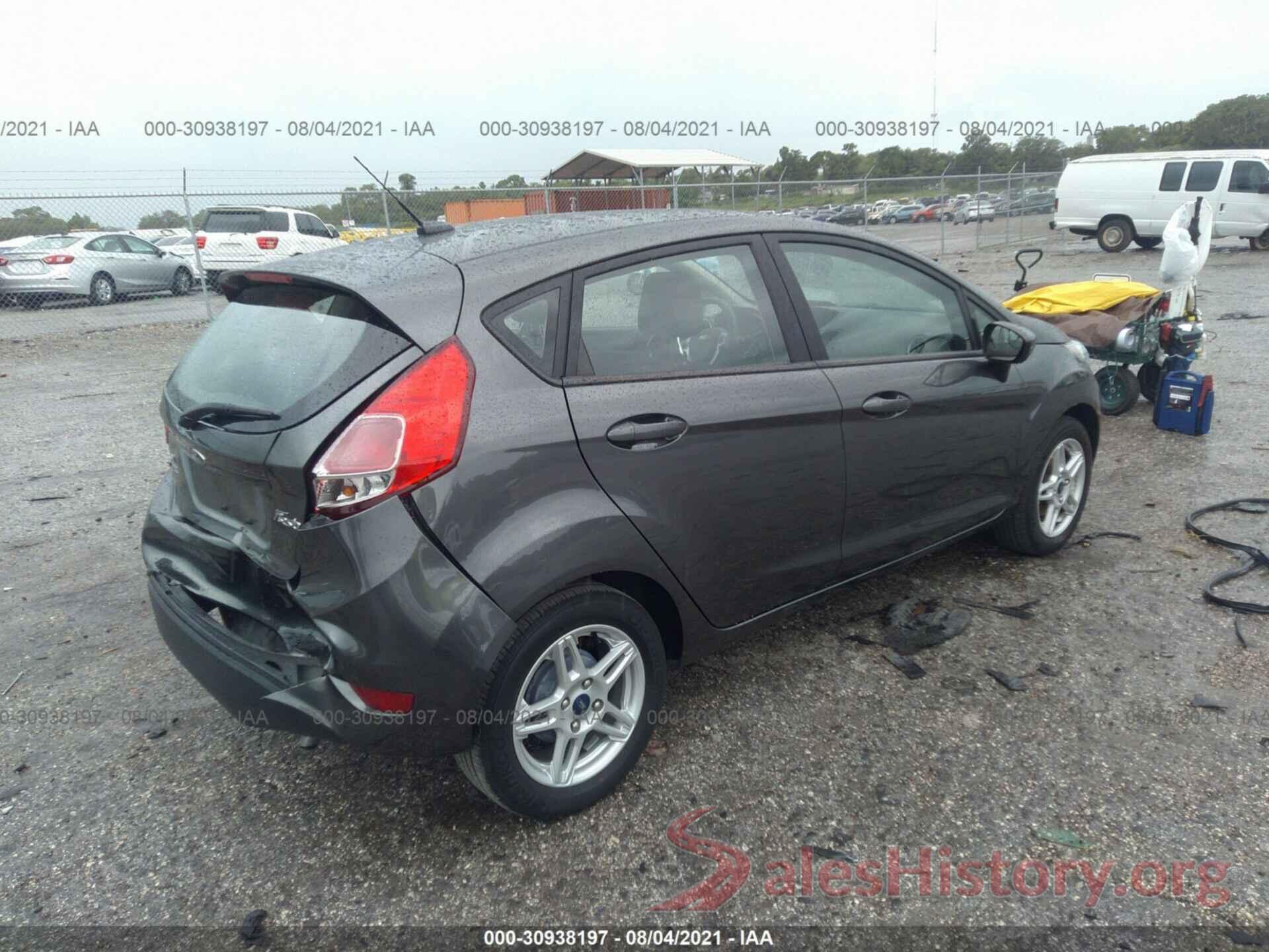 3FADP4EJ3KM112867 2019 FORD FIESTA