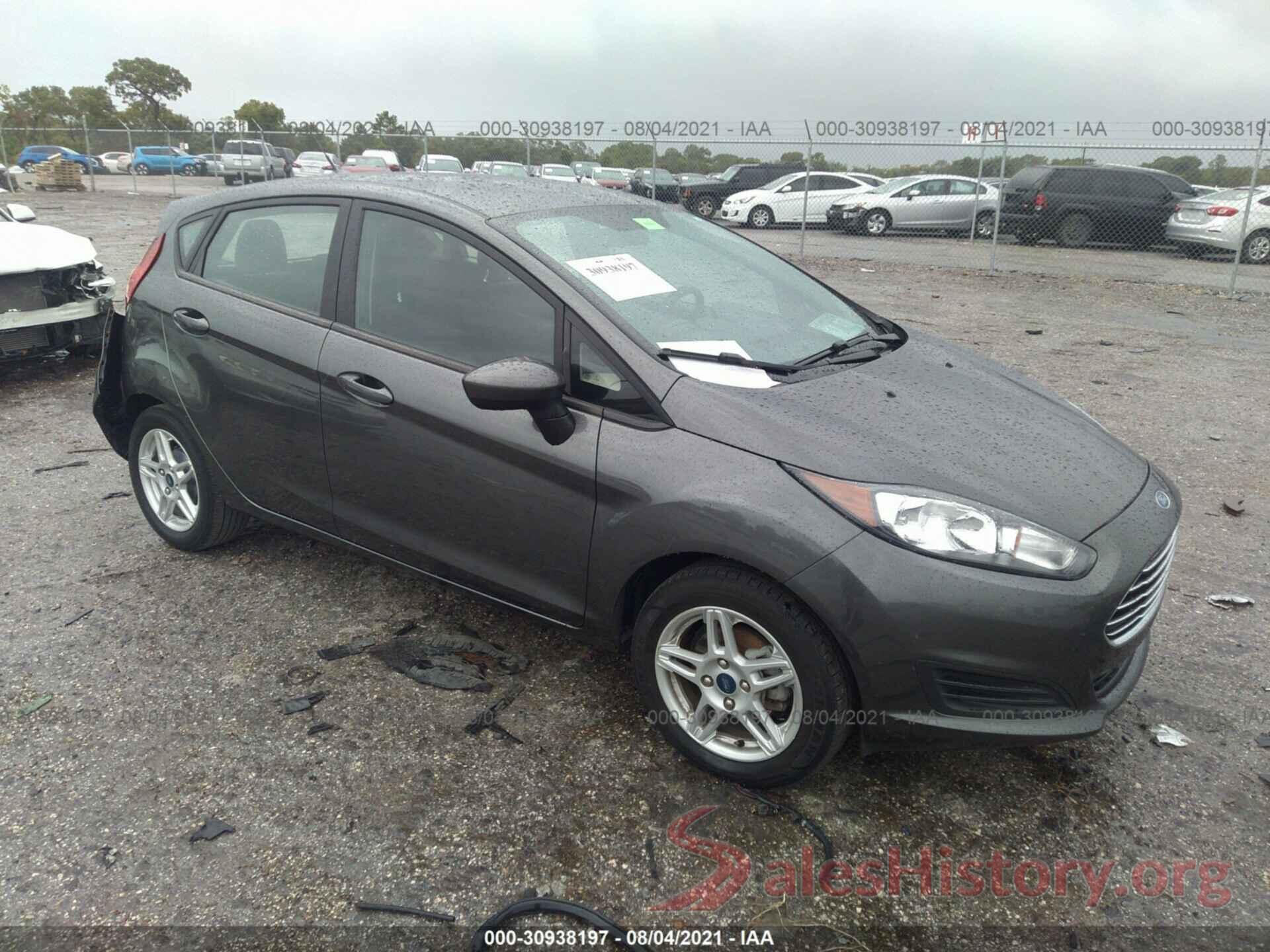 3FADP4EJ3KM112867 2019 FORD FIESTA