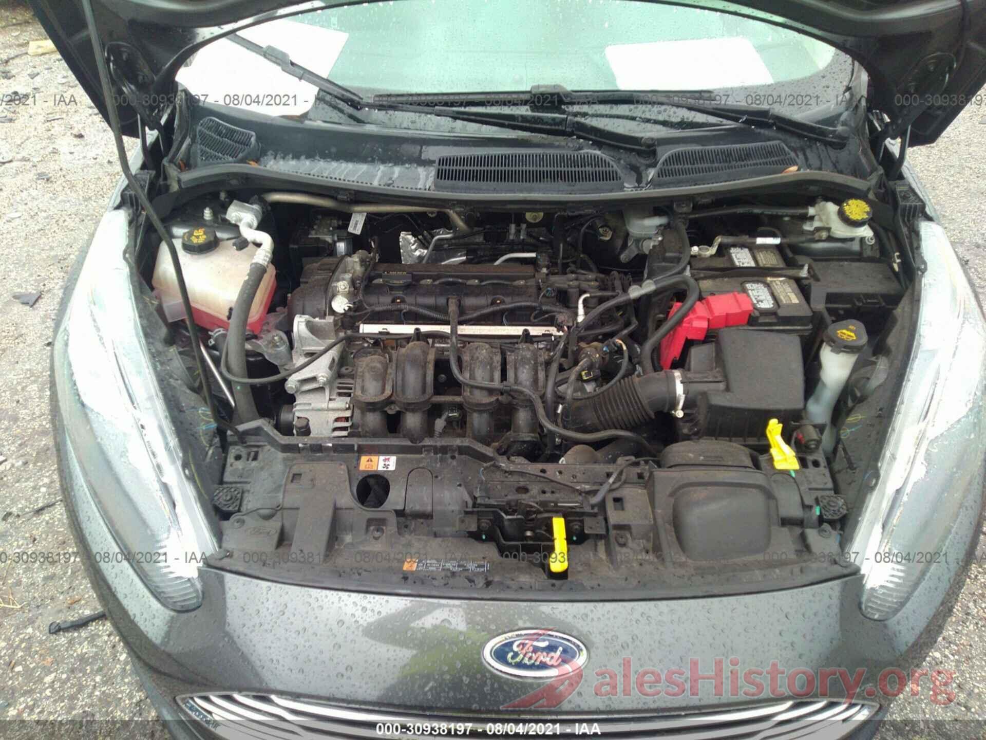 3FADP4EJ3KM112867 2019 FORD FIESTA