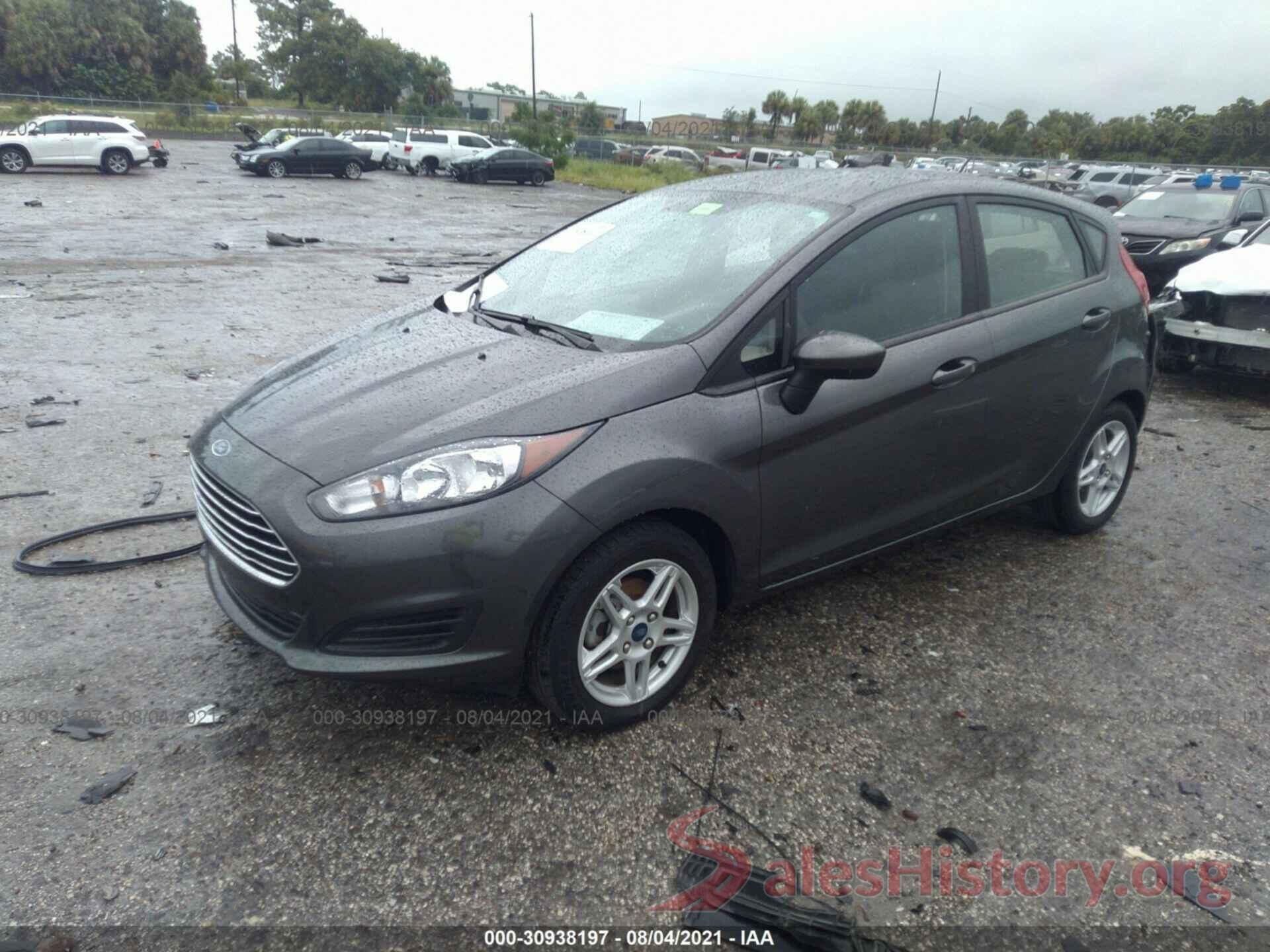 3FADP4EJ3KM112867 2019 FORD FIESTA