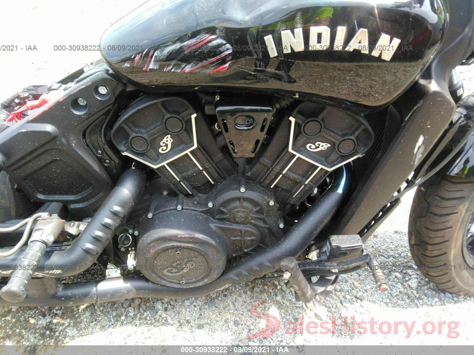 56KMTB117M3167210 2021 INDIAN MOTORCYCLE CO. SCOUT