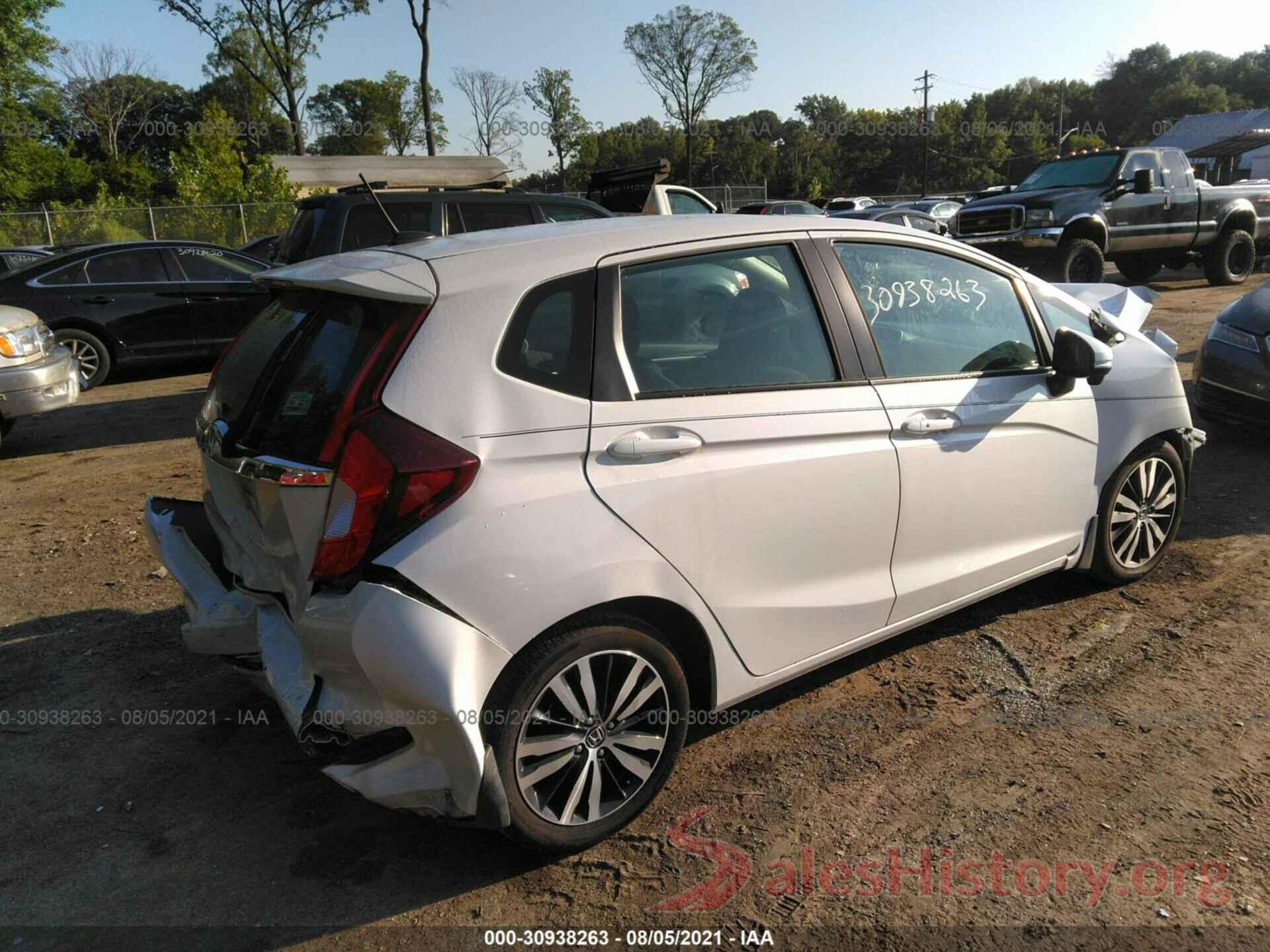 3HGGK5H82KM743146 2019 HONDA FIT